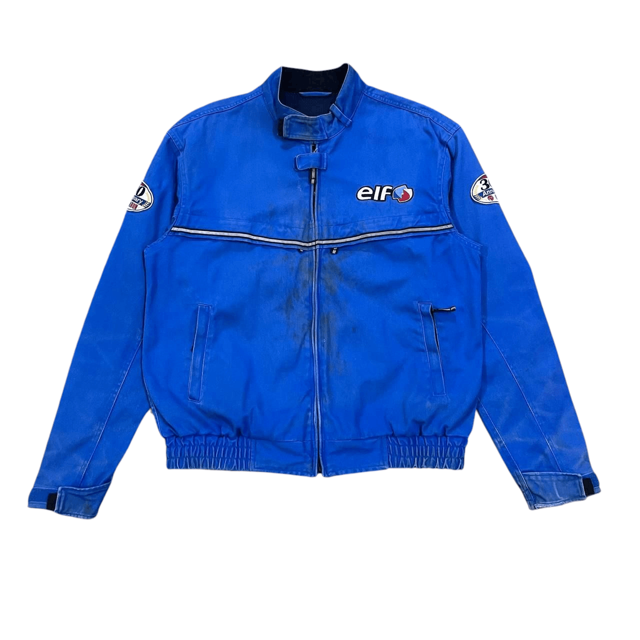 Japanese Brand Vintage Elf Motorcycle 300 Anniversary Racing Jacket Size US L / EU 52-54 / 3 - 6 Thumbnail