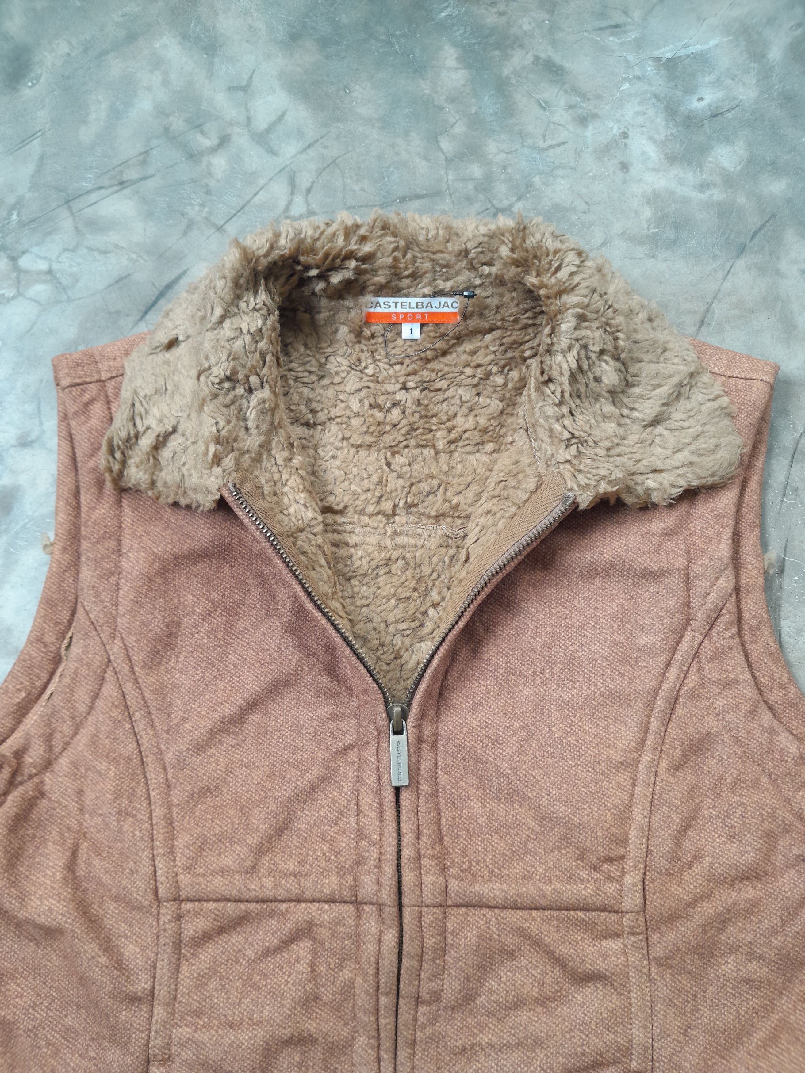 Jean Charles De Castelbajac Jean Charles De Castelbajac Sherpa Vest Size US S / EU 44-46 / 1 - 3 Thumbnail