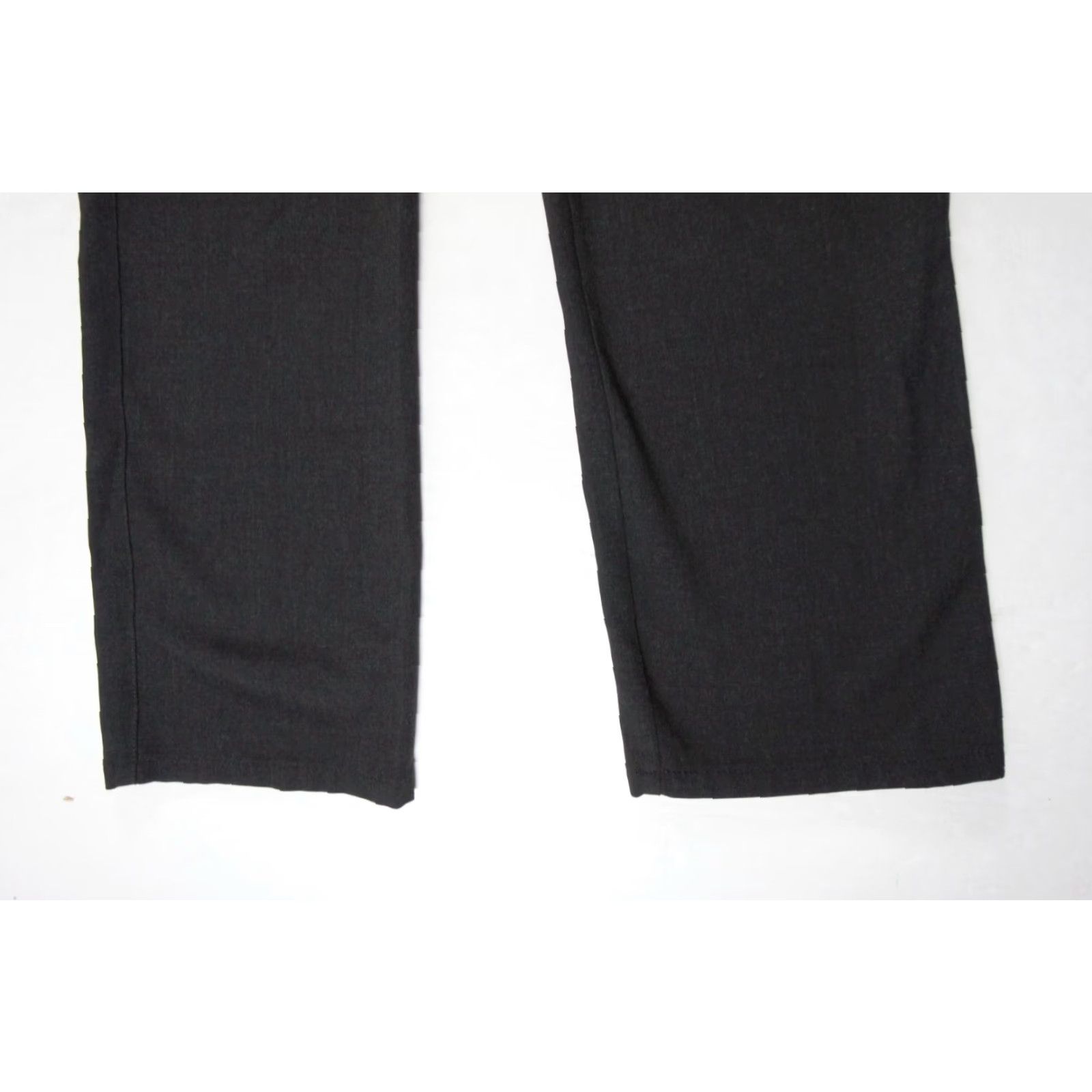 Vintage ALBERTO Pants Mens 36x34 Black Ceramica Stone Stretch Modern Fit Trouser Size US 36 / EU 52 - 4 Thumbnail