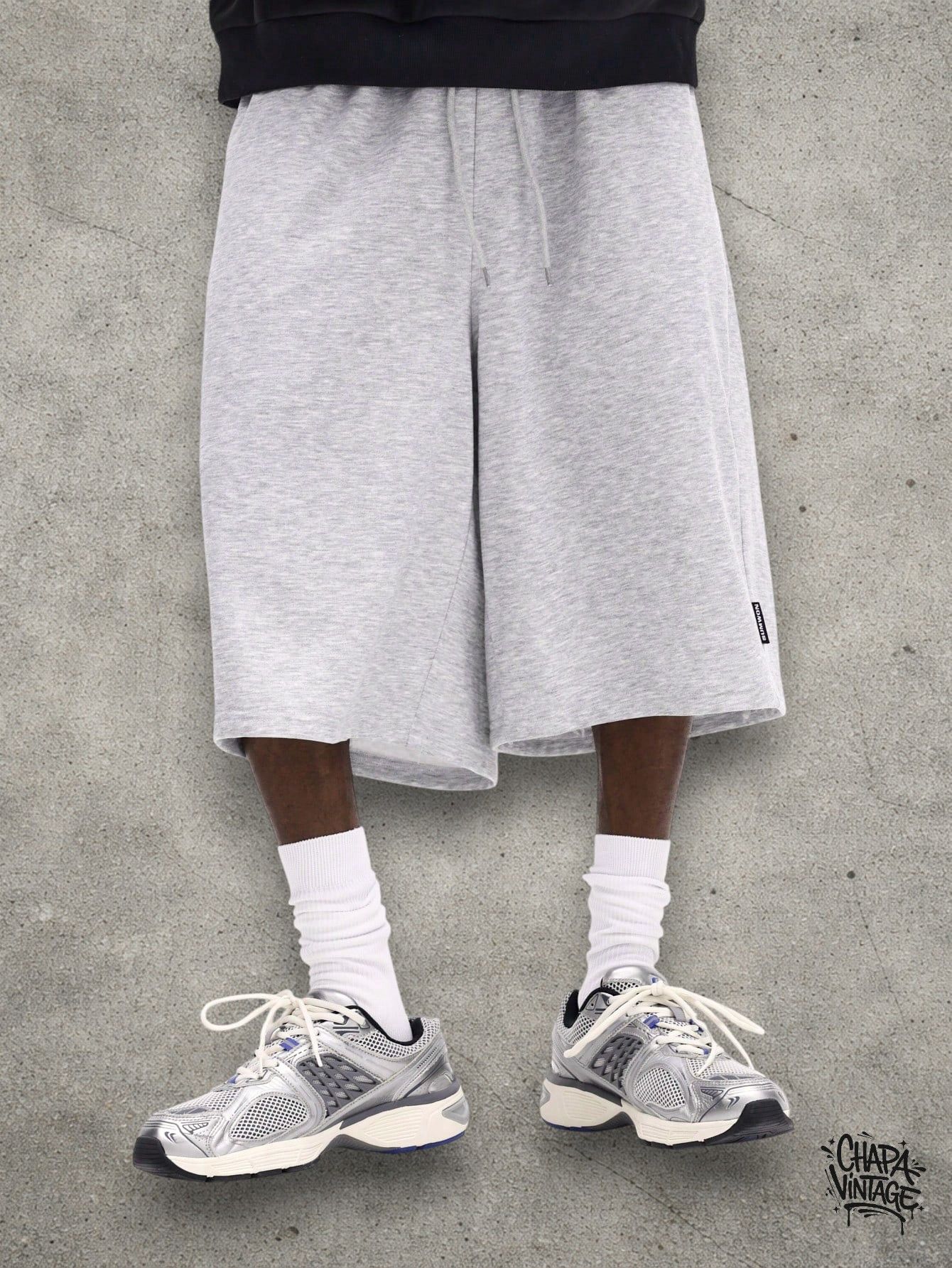 Japanese Brand Long baggy shorts Size US 32 / EU 48 - 2 Thumbnail