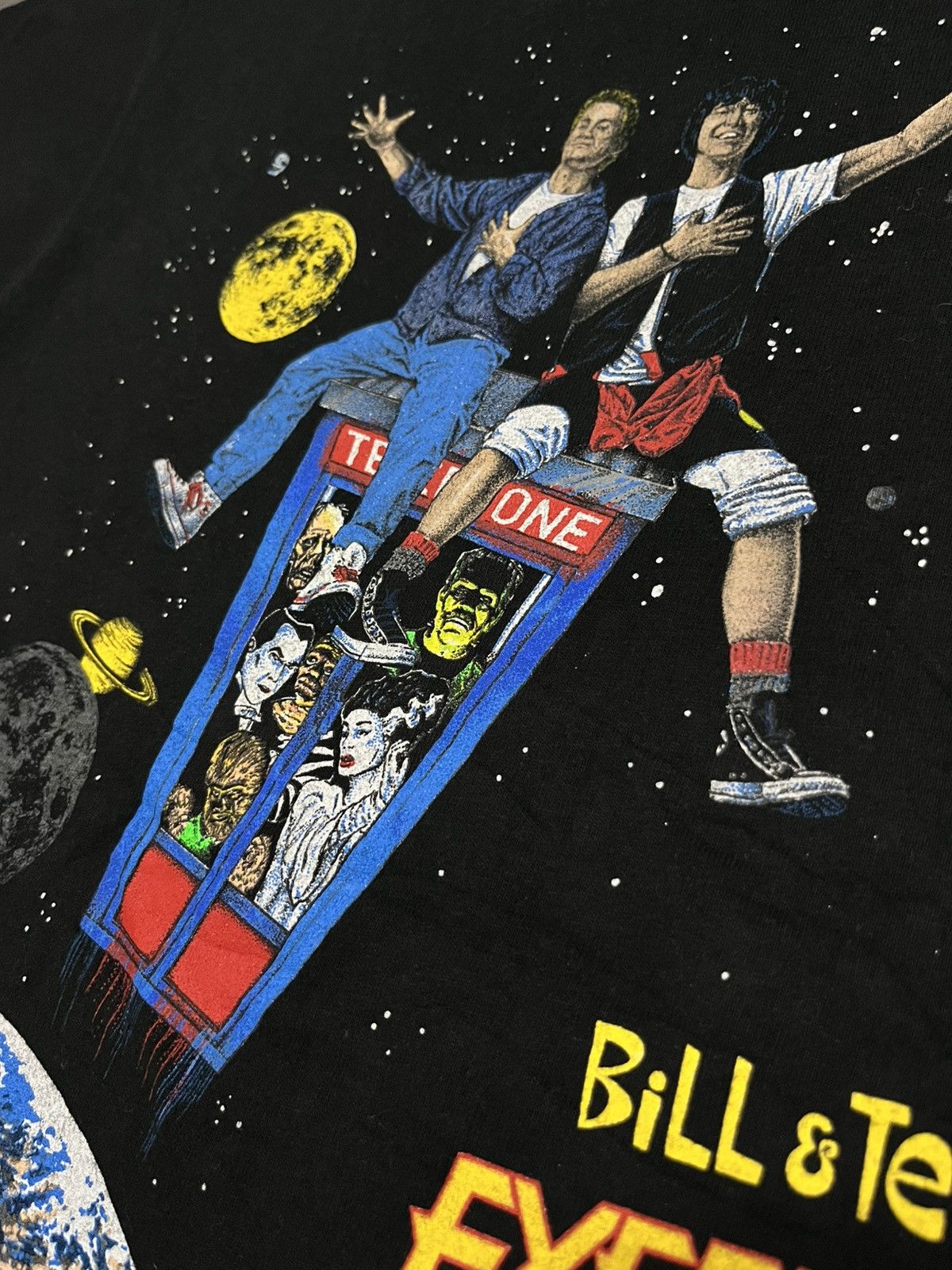 Universal Studios Vintage 1992 rare bill & Ted’s excellent Halloween adventure Size US L / EU 52-54 / 3 - 4 Thumbnail