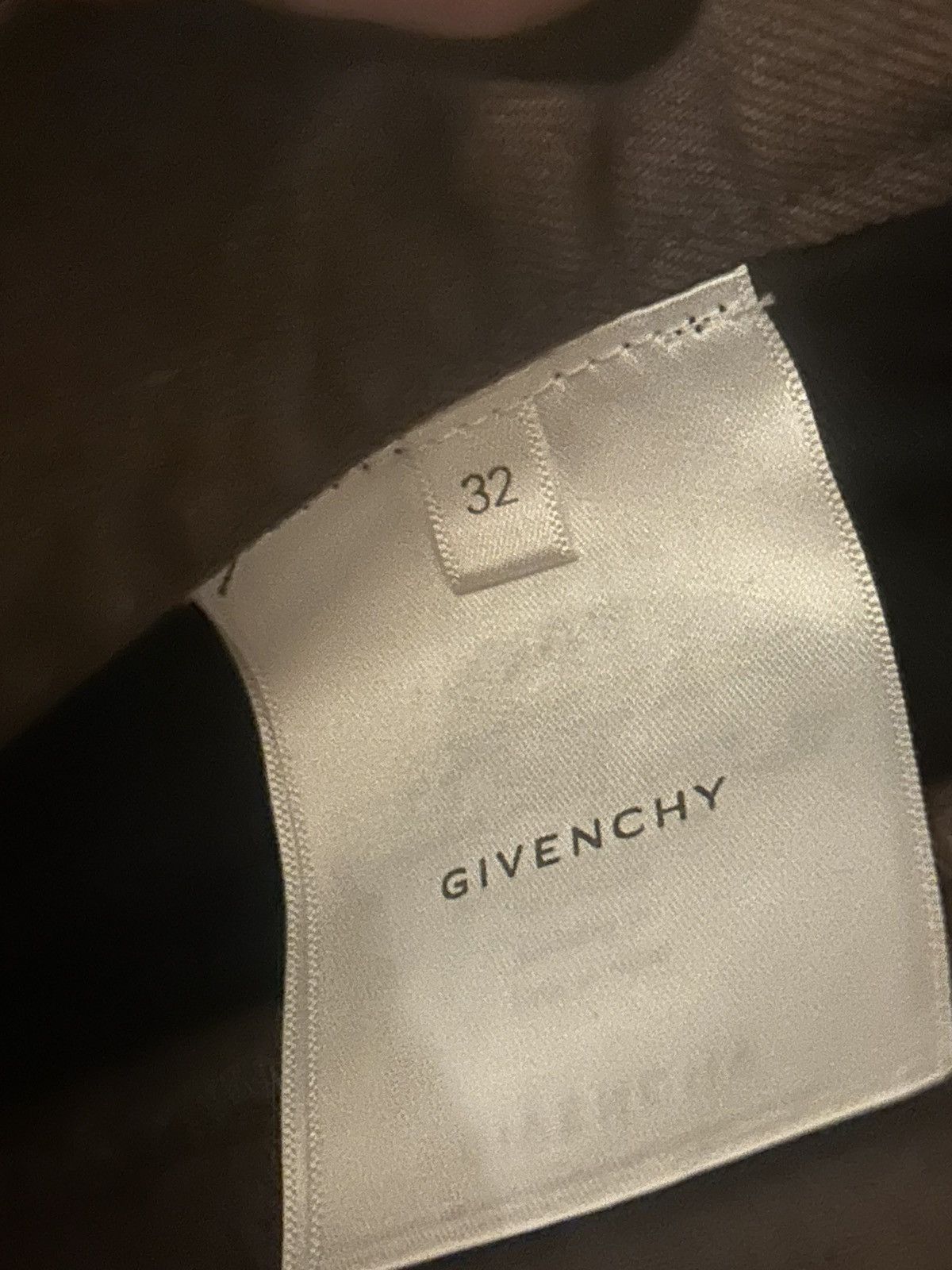Givenchy AW2022 Givenchy Distressed Cracked Brown Biker Pants Size US 32 / EU 48 - 7 Thumbnail