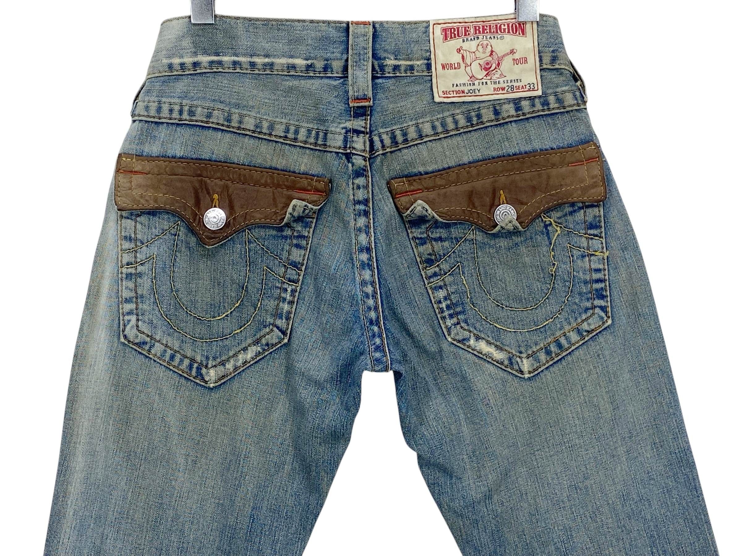 True Religion True Religion Twisted Leg Jeans Flare Pants Workwear Size US 28 / EU 44 - 6 Thumbnail