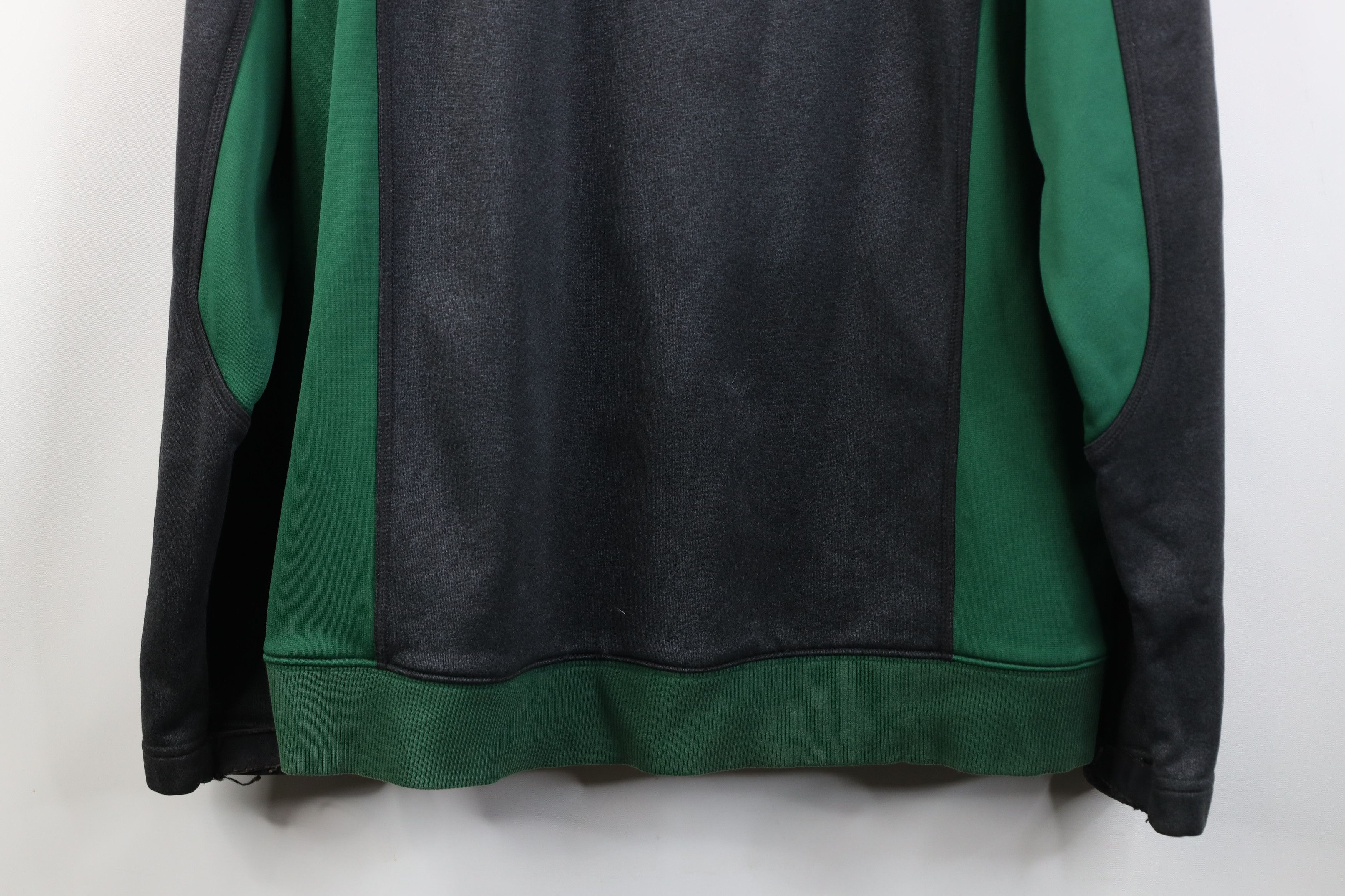 Nike Nike Spell Out Michigan State University Full Zip Jacket Size US L / EU 52-54 / 3 - 18 Thumbnail