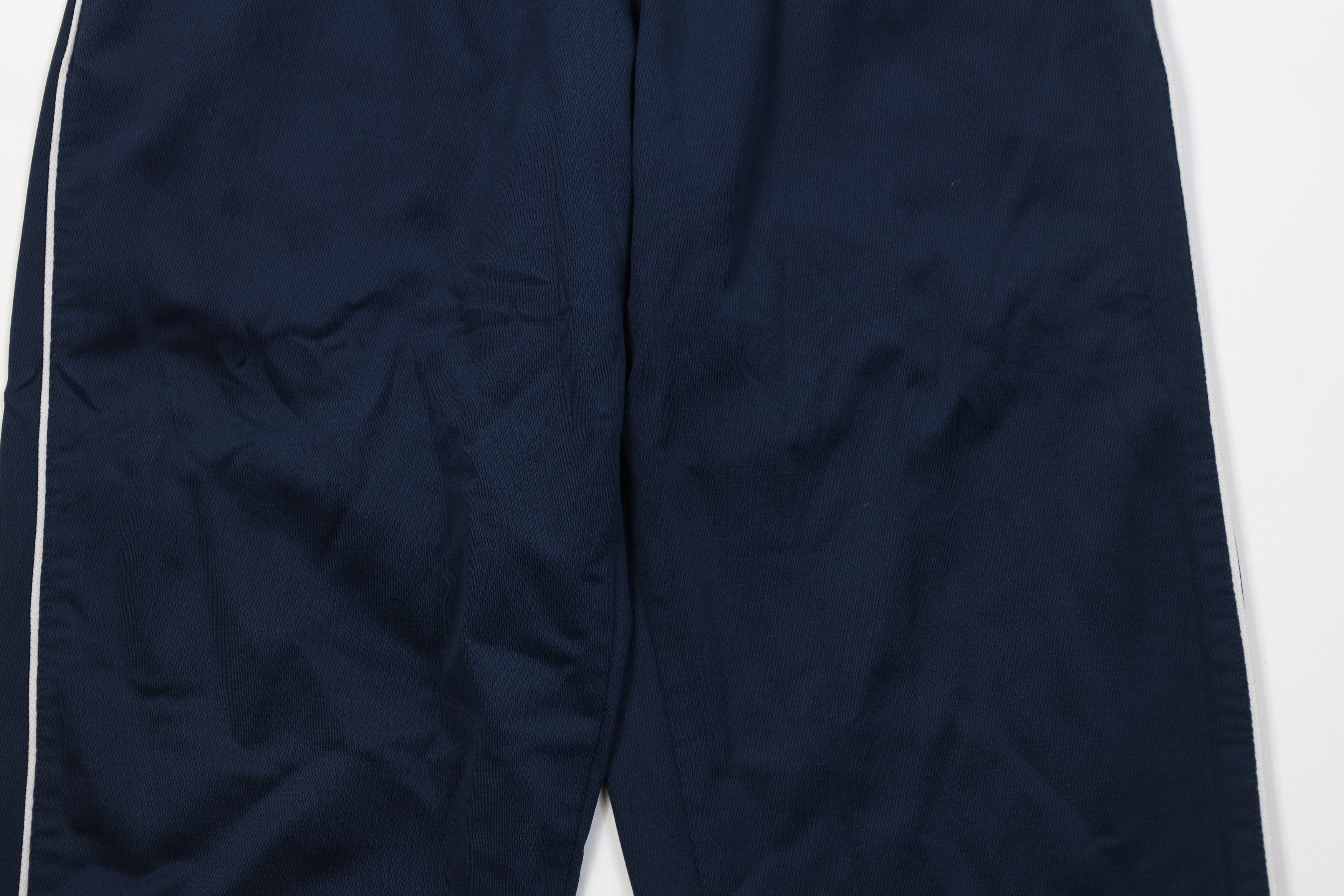 Nike Vintage Nike Travis Scott Mini Swoosh Wide Leg Pants Blue Size US 36 / EU 52 - 3 Thumbnail