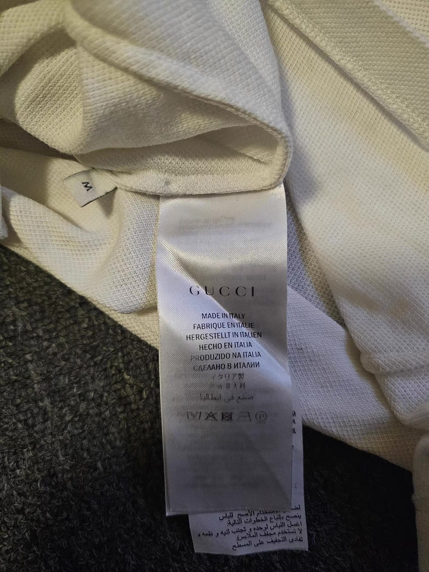 Gucci Gucci Short Sleeve Polo Shirt Size US M / EU 48-50 / 2 - 5 Thumbnail