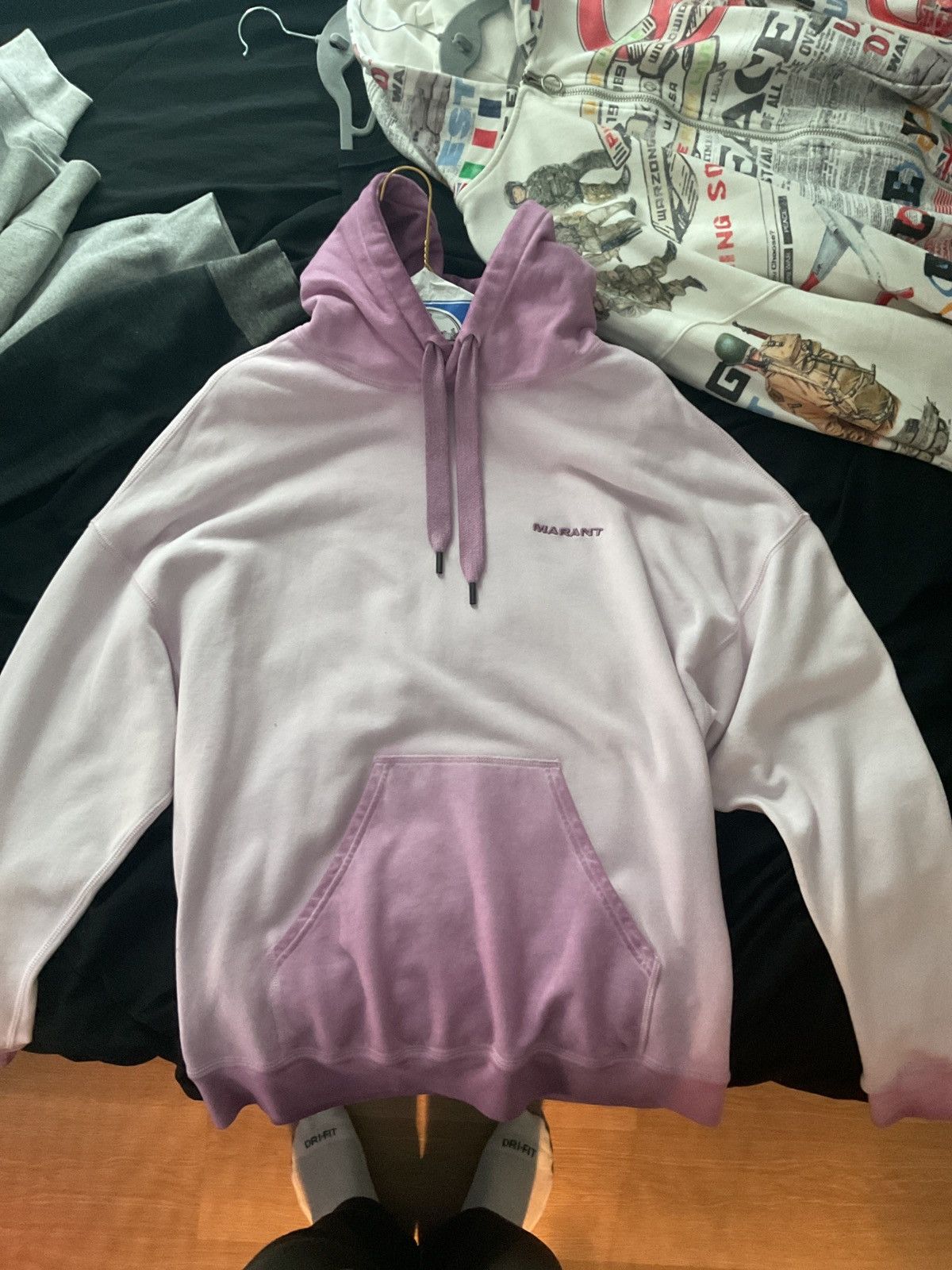 Isabel Marant Isabel marant hoodie Size US L / EU 52-54 / 3 - 3 Thumbnail