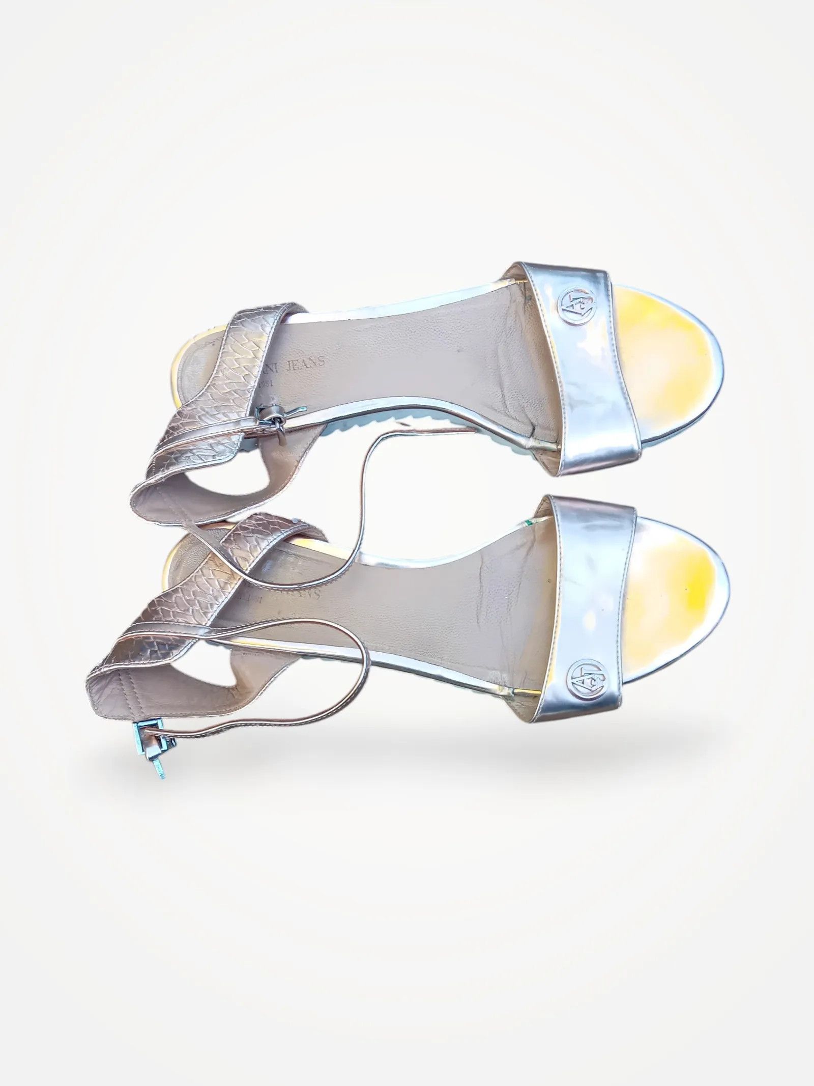Armani Armani jeans Sandals Size US 8 / IT 38 - 1 Thumbnail