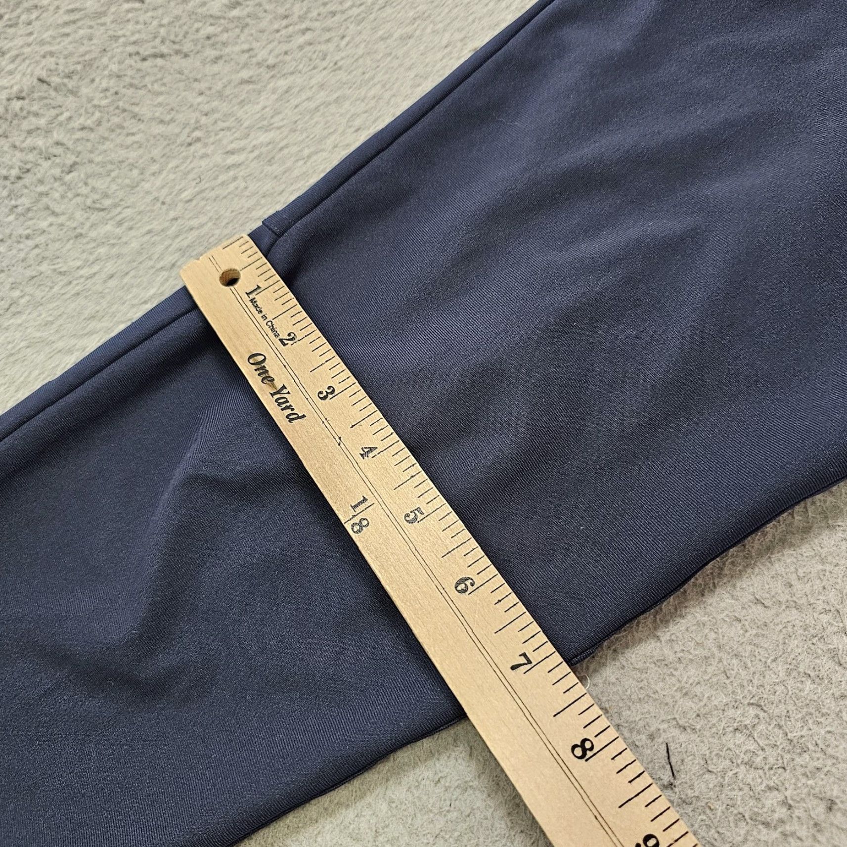 Lululemon Lululemon Slim Fit 5 Pocket Pants Mens 28 Regular Chino Blue Warpstreme LM5552SD Size US 28 / EU 44 - 5 Thumbnail