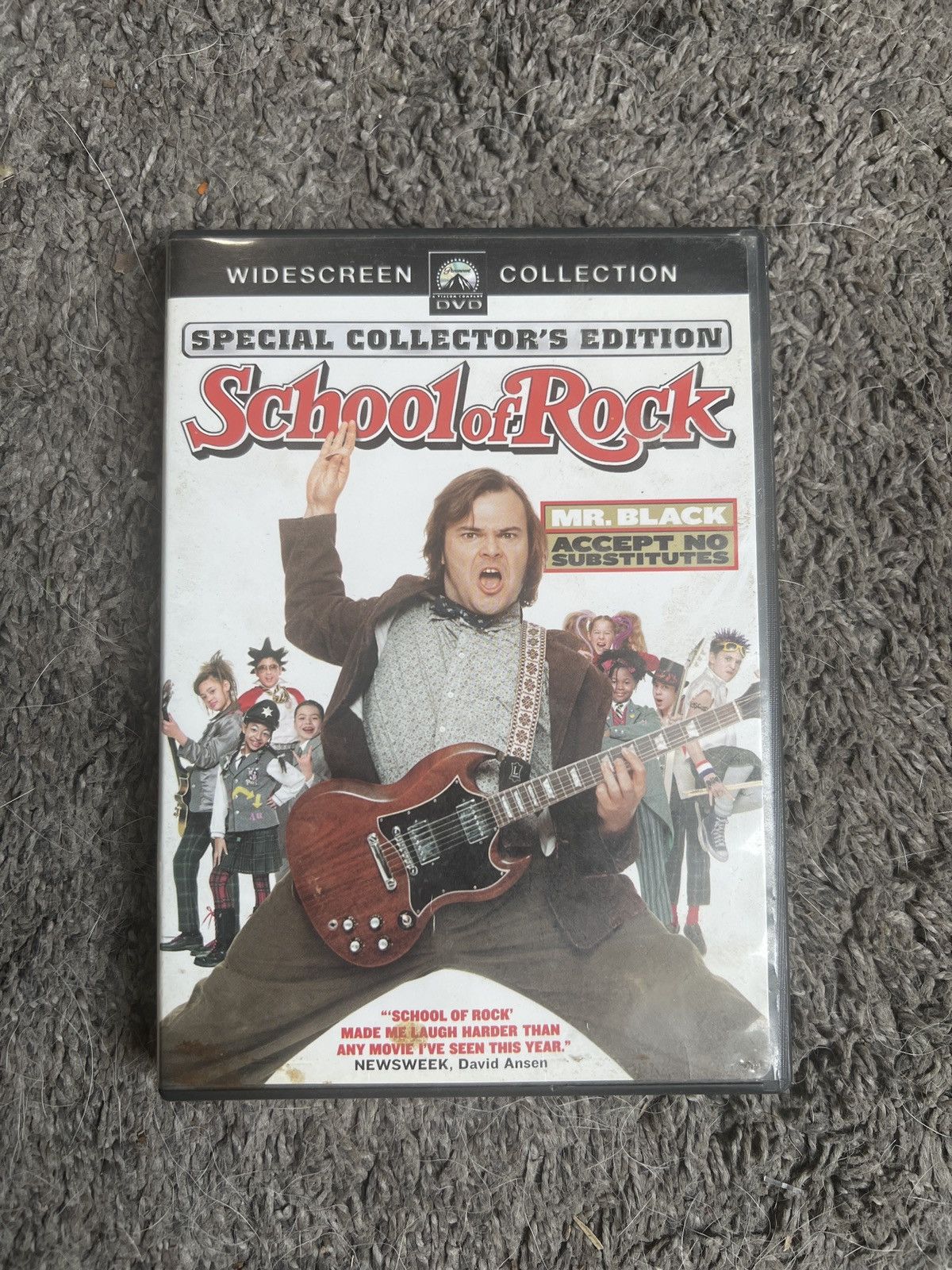 Vintage School Of Rock (DVD) Size ONE SIZE - 1 Thumbnail