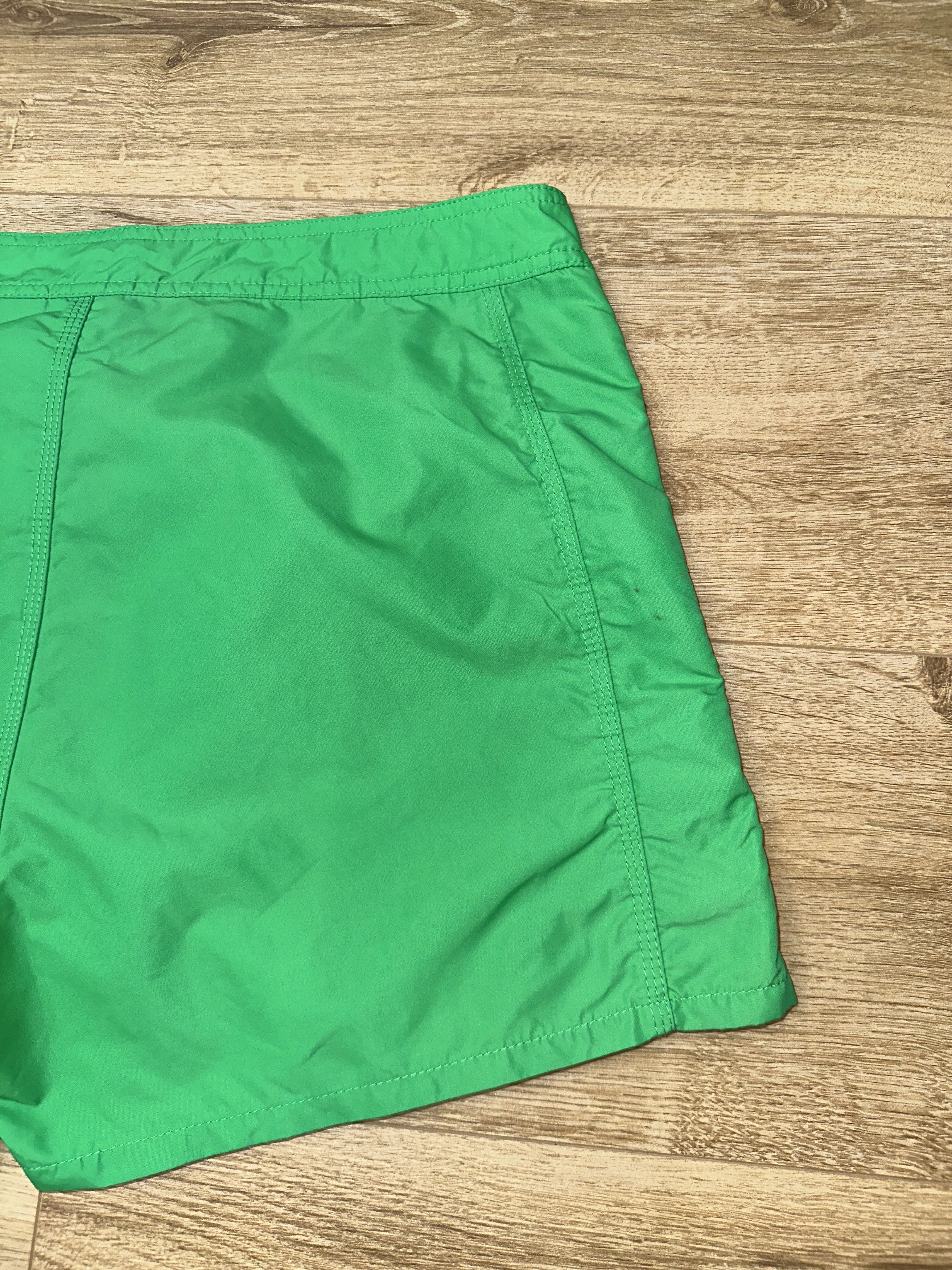 Sundek Sundek Big Logo Swim Shorts Green Nylon Surf Trunks Size 32 Size US 32 / EU 48 - 9 Thumbnail