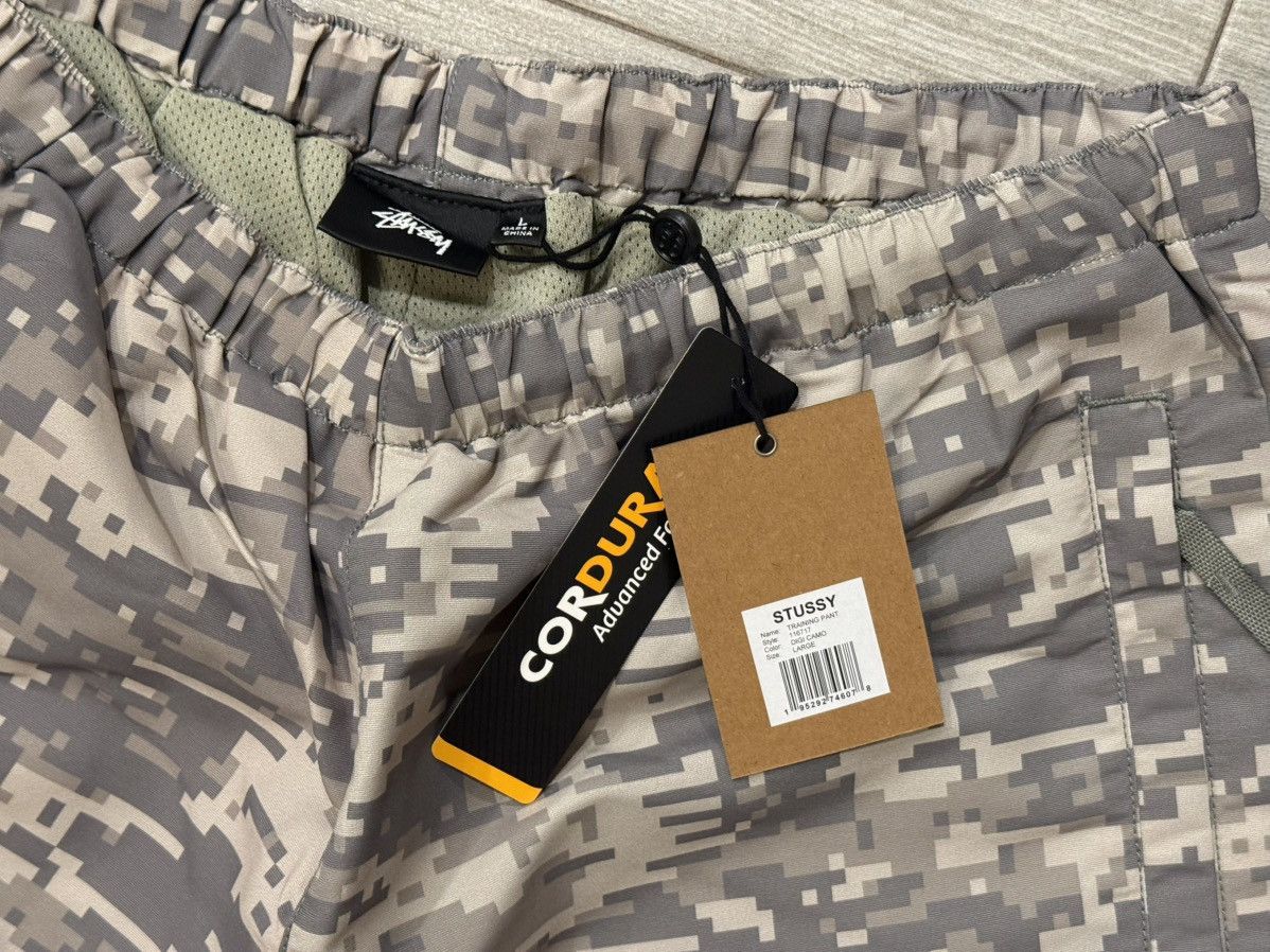 Stussy Men's Stussy Training Pant 116717 Digi Camo Size L Large New Size US 36 / EU 52 - 3 Thumbnail