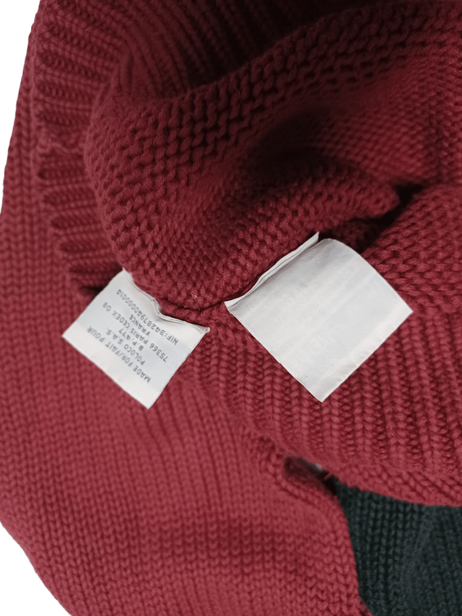 Polo Ralph Lauren FANTASTIC RARE PRL 90S V-NECK SWEATER OLDMONEY VINTAGE Size US M / EU 48-50 / 2 - 5 Thumbnail