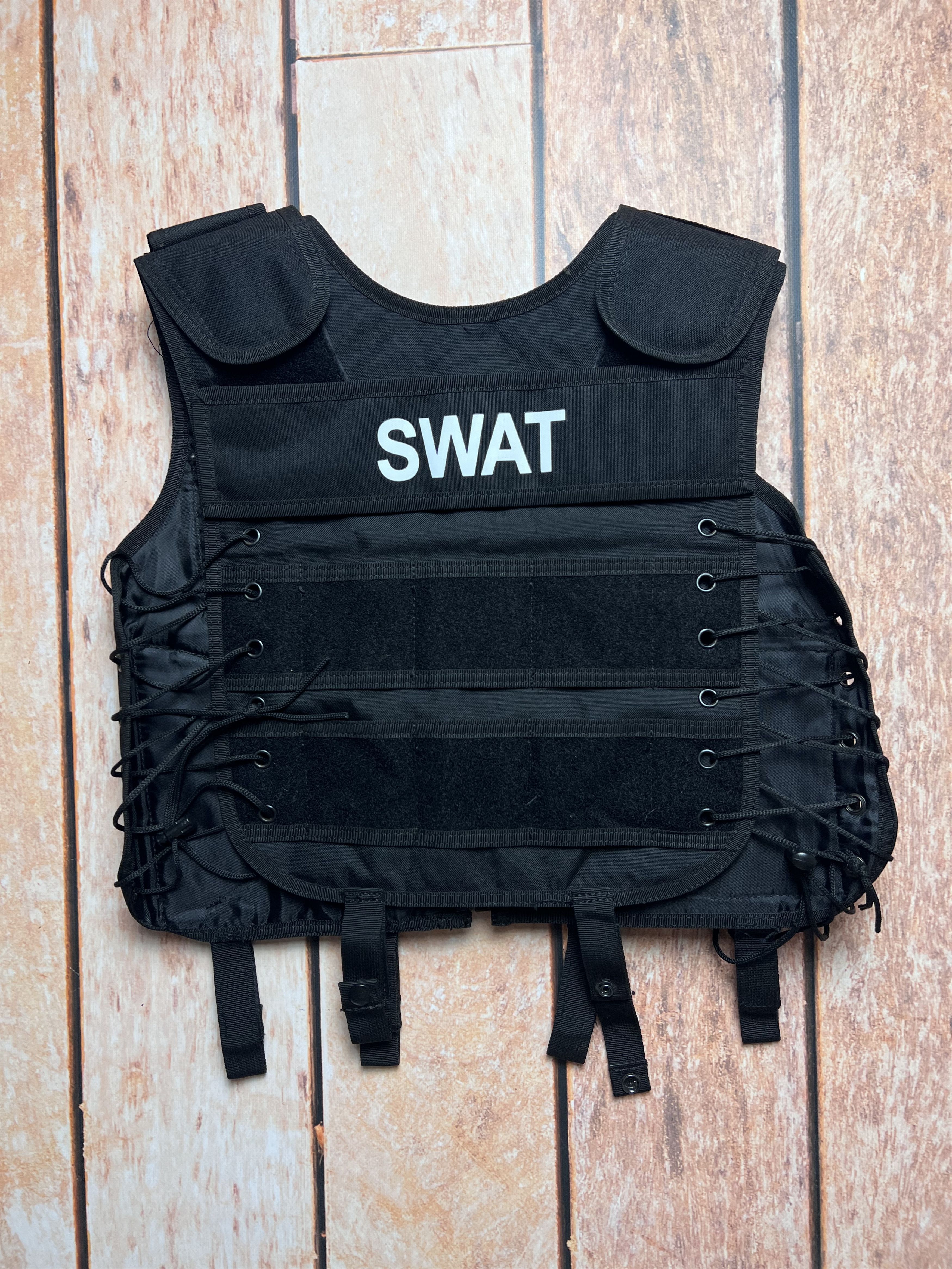 Avant Garde × Fashion Police × Vintage Vintage Swat Vest Sleeveless ...