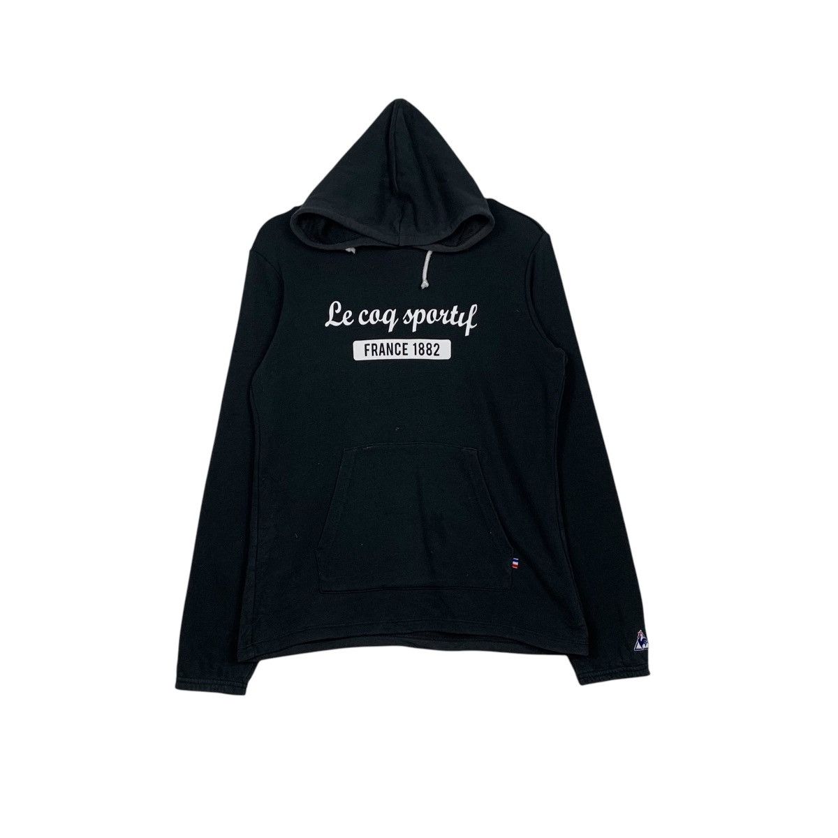 Le Coq Sportif LE COQ SPORTIF Big Logo Pullover Hoodies #1590-C71 Size L / US 10 / IT 46 - 1 Thumbnail