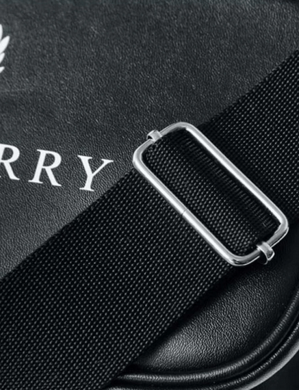 Fred Perry Fred Perry Leather Crossbody Bag Size ONE SIZE - 5 Thumbnail