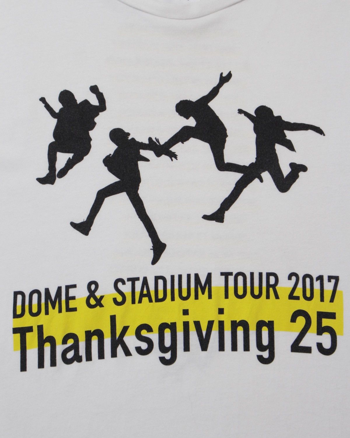 Band Tees MR.CHILDREN DOME&STADIUM TOUR 2017 THANKSGIVING 25 MERCH TEE Size US L / EU 52-54 / 3 - 4 Thumbnail