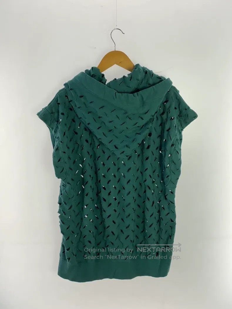 Vivienne Westwood Vivienne Westwood size F Green hooded sweatshirt Size US L / EU 52-54 / 3 - 2 Thumbnail