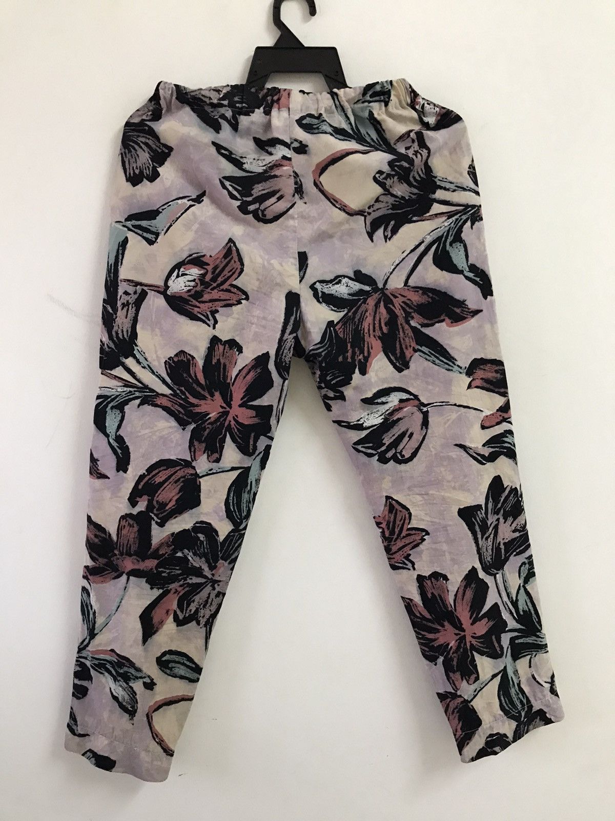 Marni Marni Floral Printed Pants Size US 30 / EU 46 - 6 Thumbnail