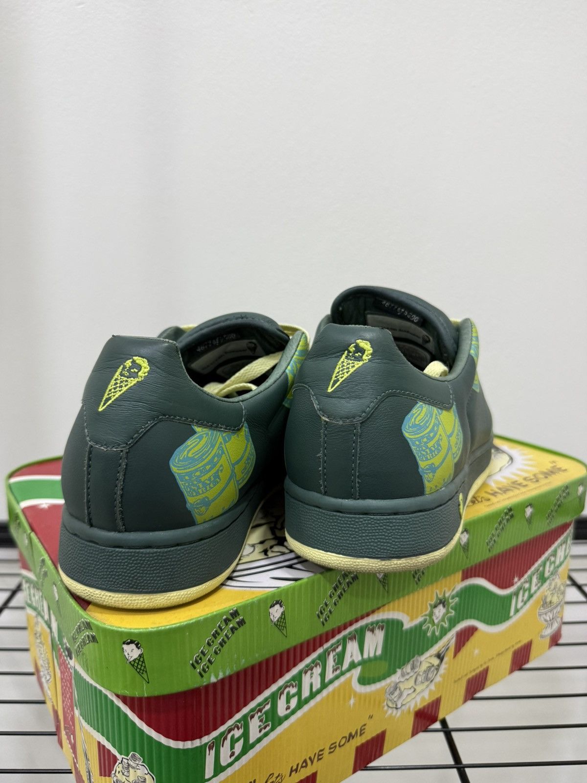 Icecream × Reebok OG BBC/Ice Cream Money Roll Flavor Shoes Size US 8 / EU 41 - 4 Thumbnail