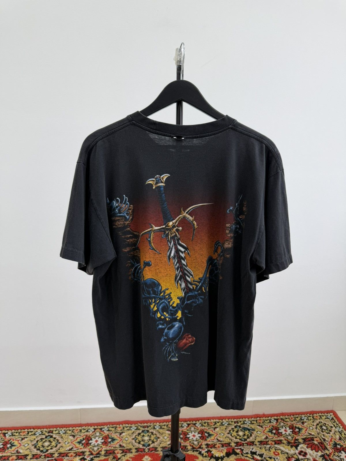 Band Tees VINTAGE MEGADETH 1997 mega tess band t-shirt traviss scott Size US M / EU 48-50 / 2 - 8 Thumbnail