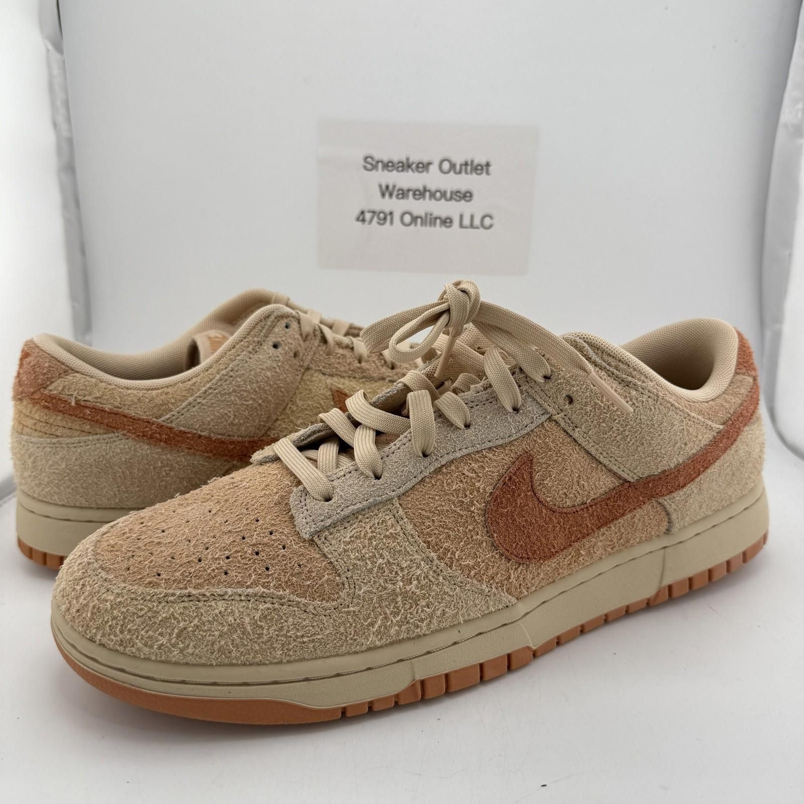 Nike Dunk Low Burnt Sunrise 14.5W Used