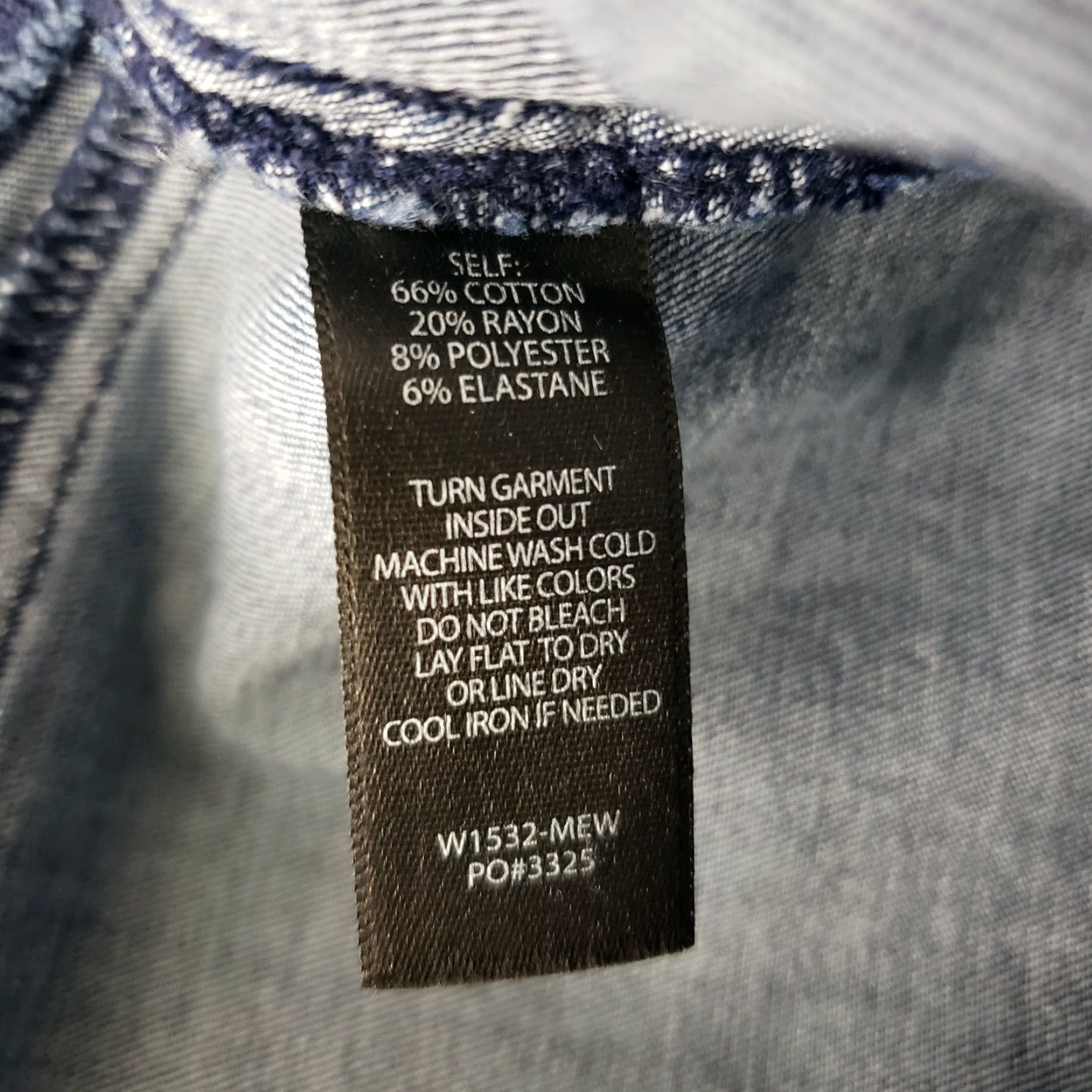 Vintage Betabrand Womens Skinny Pull On Jeans Sz S Blue Mid Rise Pockets Denim Size 28" / US 6 / IT 42 - 6 Thumbnail