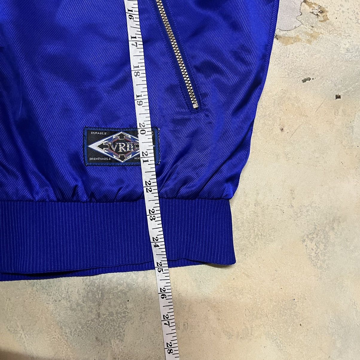 Kappa Vintage Kappa Side Tape Big Logo Zipper Sweater Size US L / EU 52-54 / 3 - 13 Thumbnail