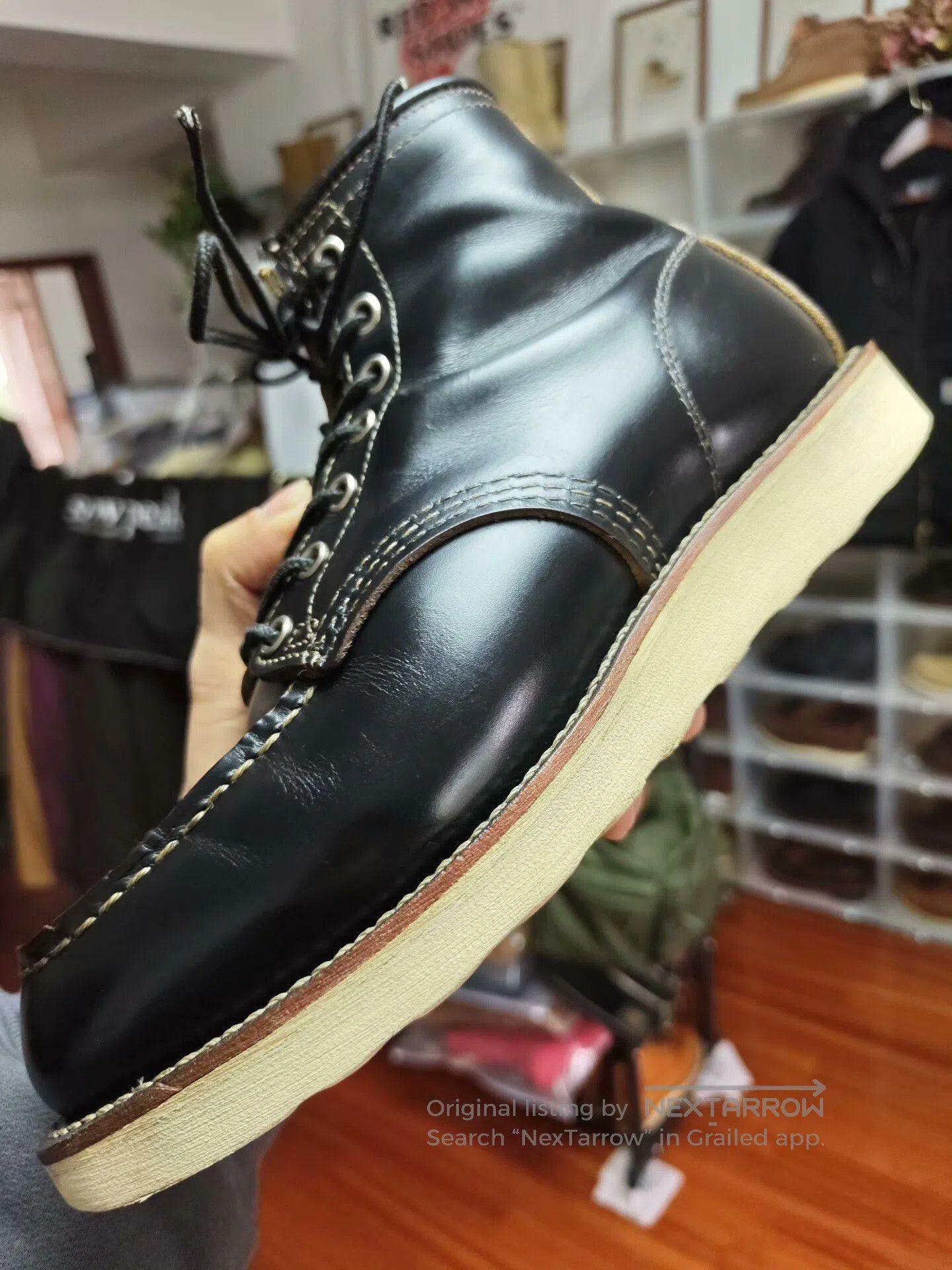 Red Wing Red Wing 9874 Boots. Size US 6 / EU 39 - 4 Thumbnail