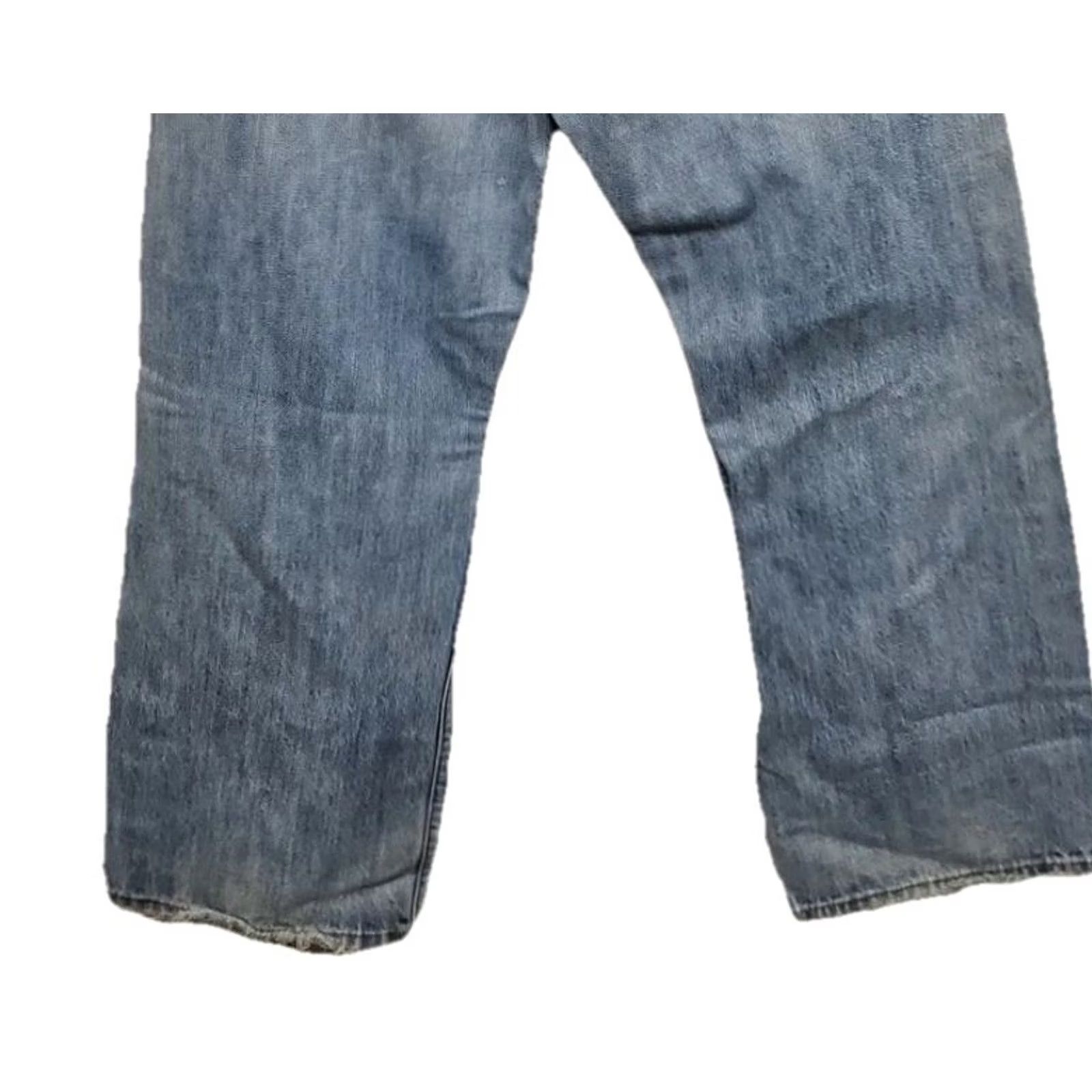 American Eagle Outfitters VINTAGE American Eagle Outfitters Jeans Bootcut Men Light Wash Distressed USA Grunge 30in Inseam 31 Regular Blue Denim Size US 31 - 6 Thumbnail