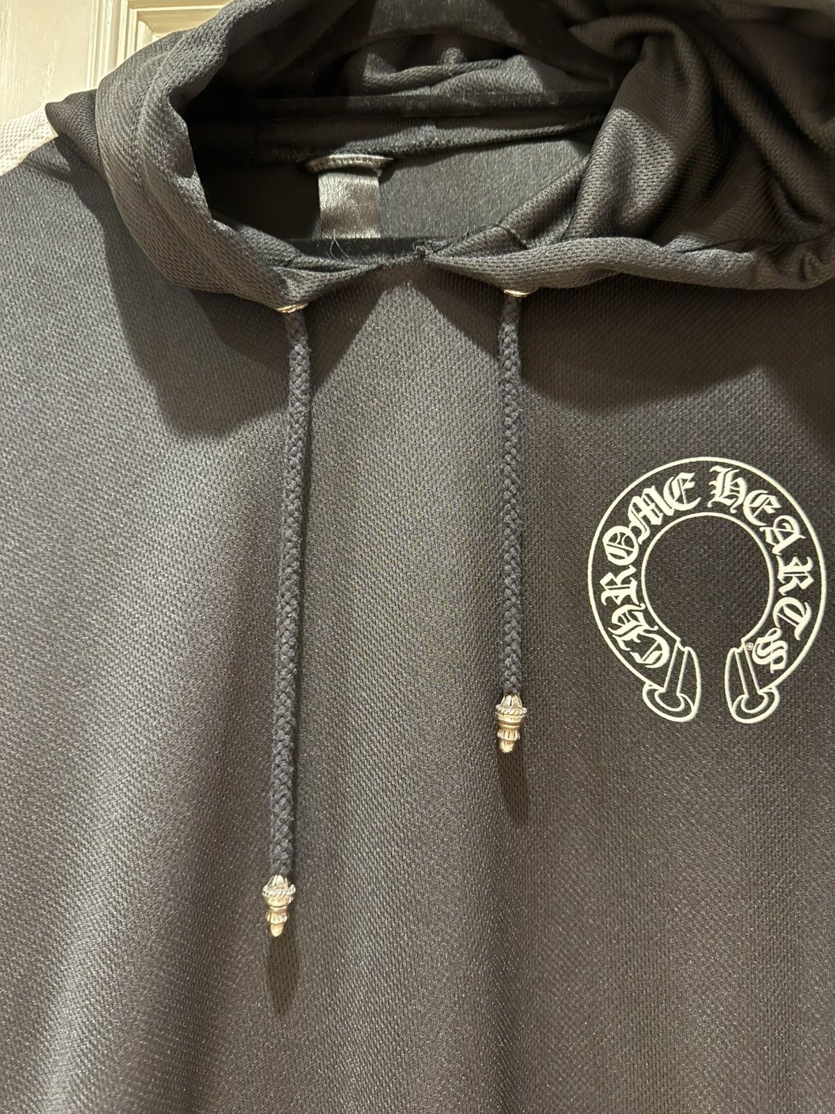Chrome Hearts Chrome Hearts Horseshoe Nylon Hoodie Size US L / EU 52-54 / 3 - 3 Thumbnail