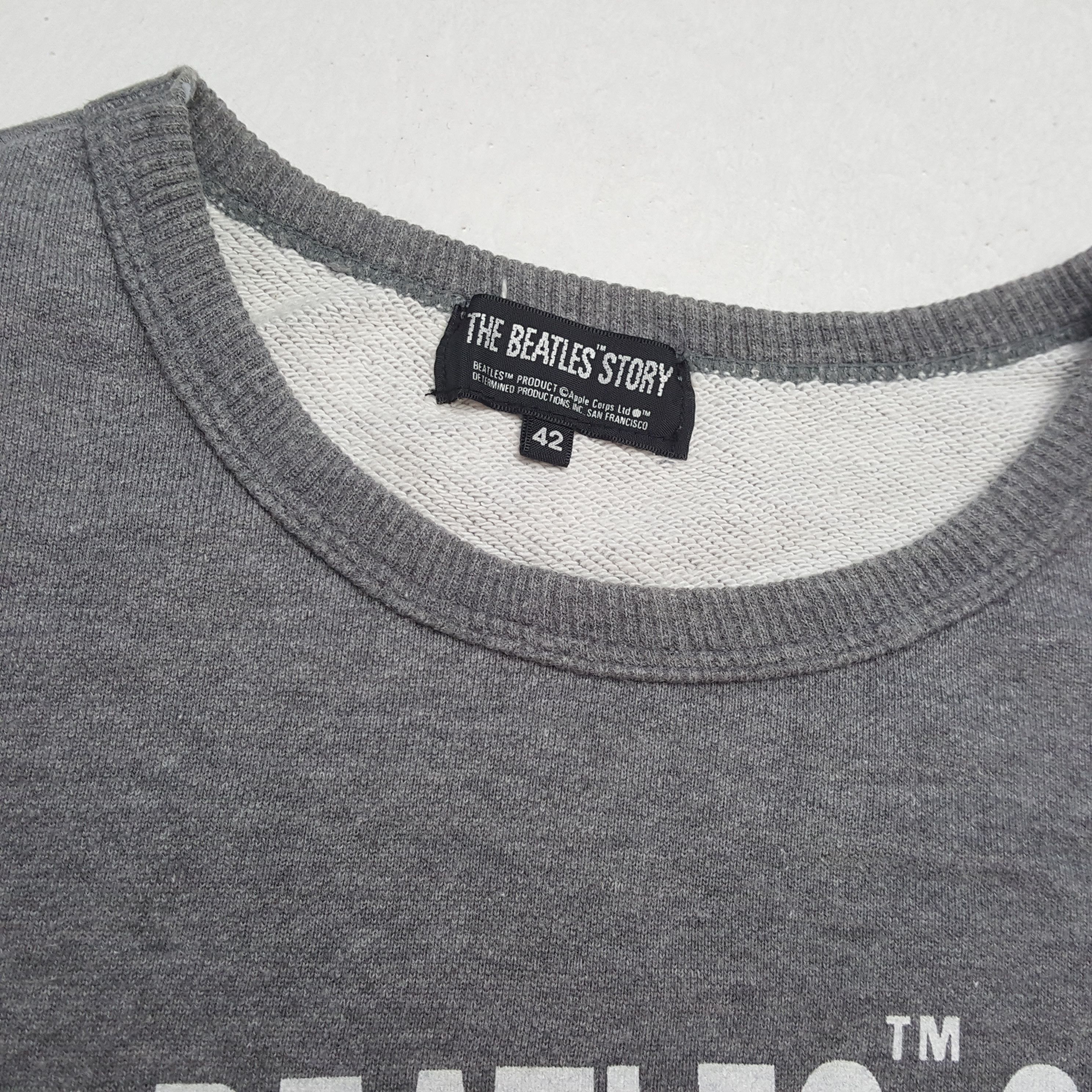 Band Tees THE BEATLES Story Band Music Sweatshirt Size US M / EU 48-50 / 2 - 9 Thumbnail