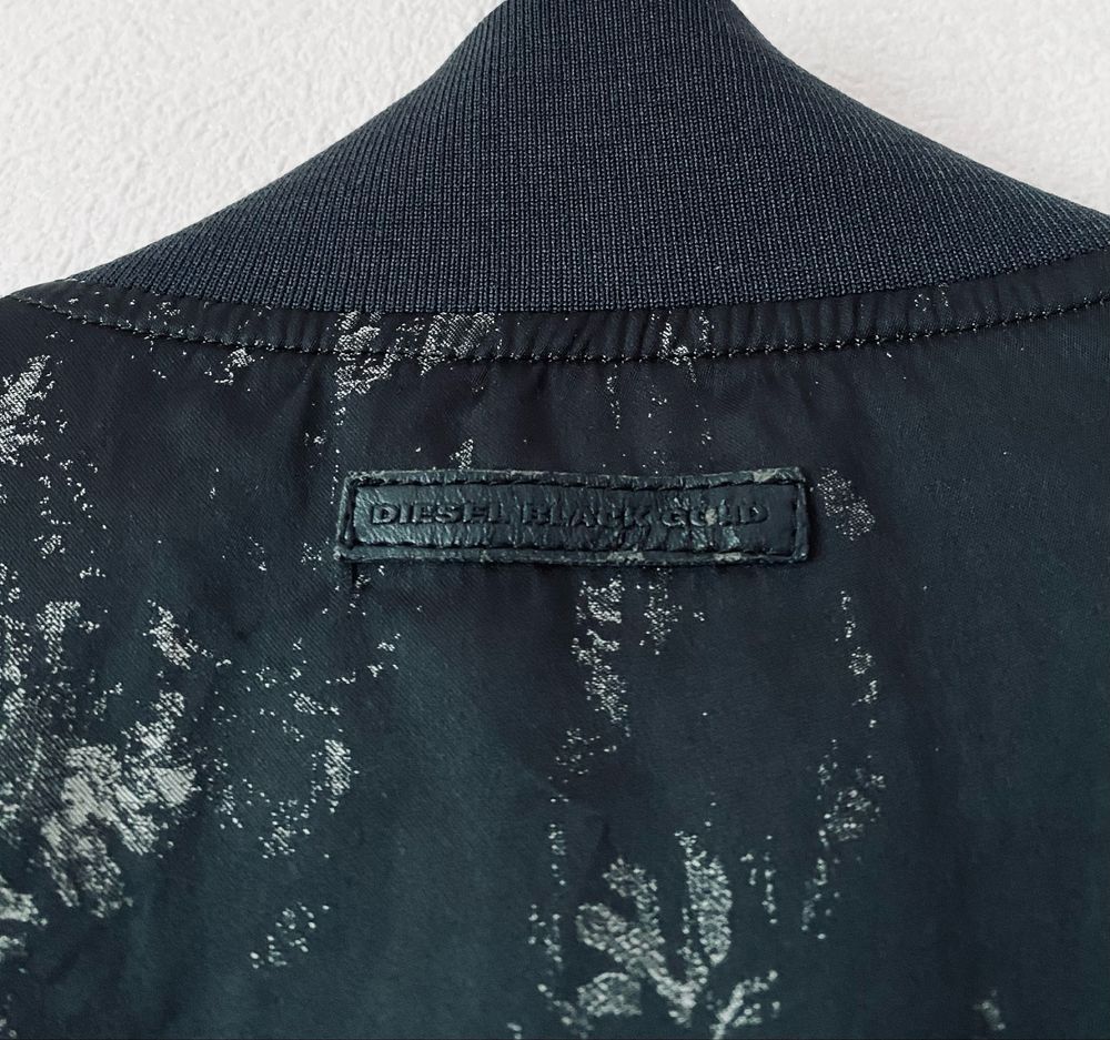 Diesel Black Gold Diesel Black Gold Bomber Jacket Size US M / EU 48-50 / 2 - 6 Thumbnail