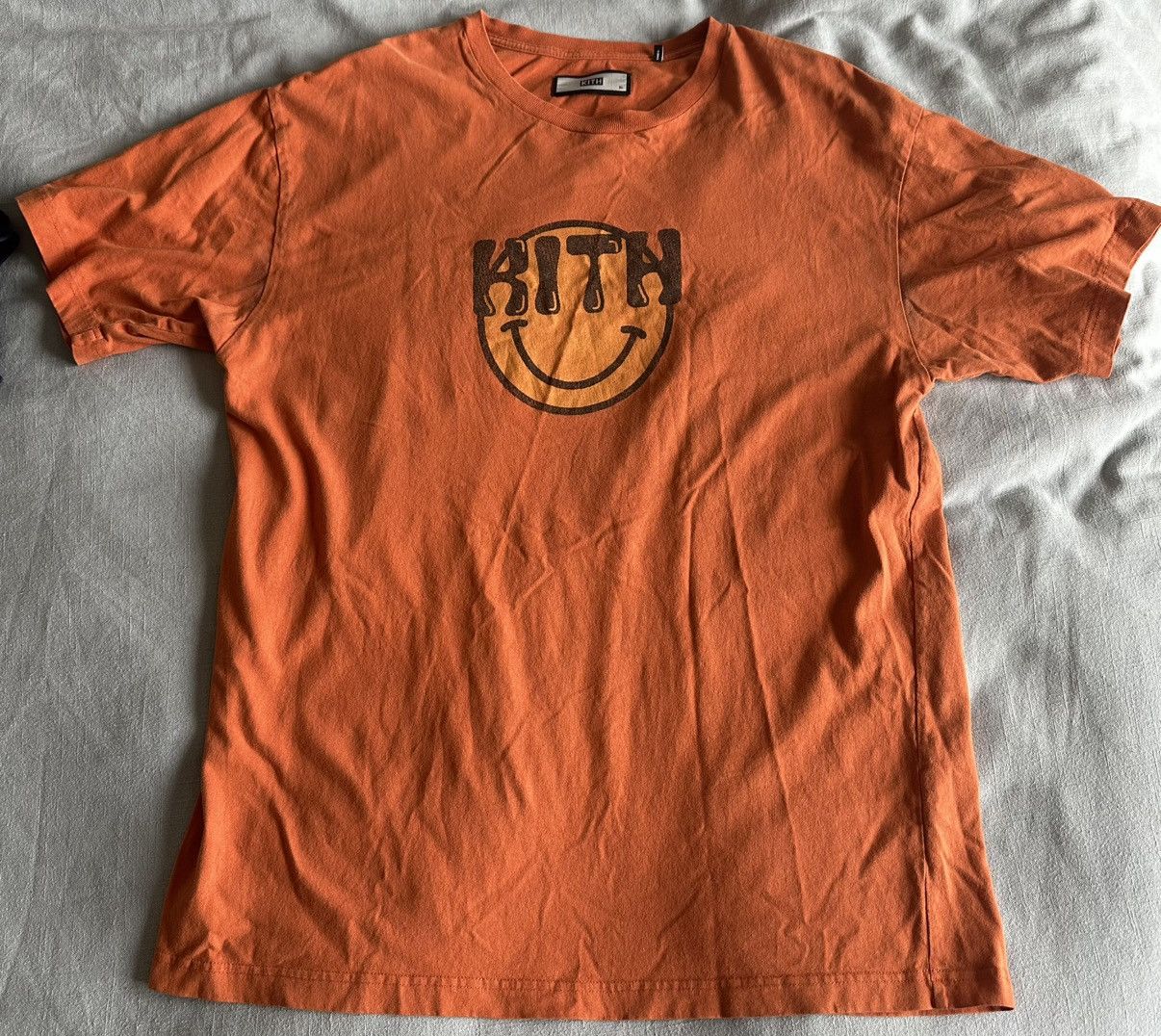 Kith Kith Smiley T-Shirt Size US XL / EU 56 / 4 - 1 Thumbnail