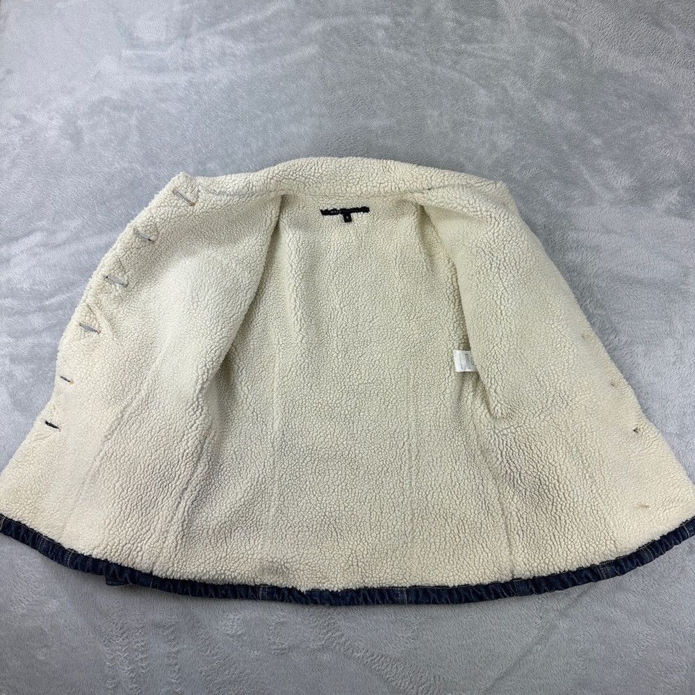 Marc Jacobs Marc Jacobs Vintage Denim Sherpa Jacket Women’s Size S Size S / US 4 / IT 40 - 5 Thumbnail