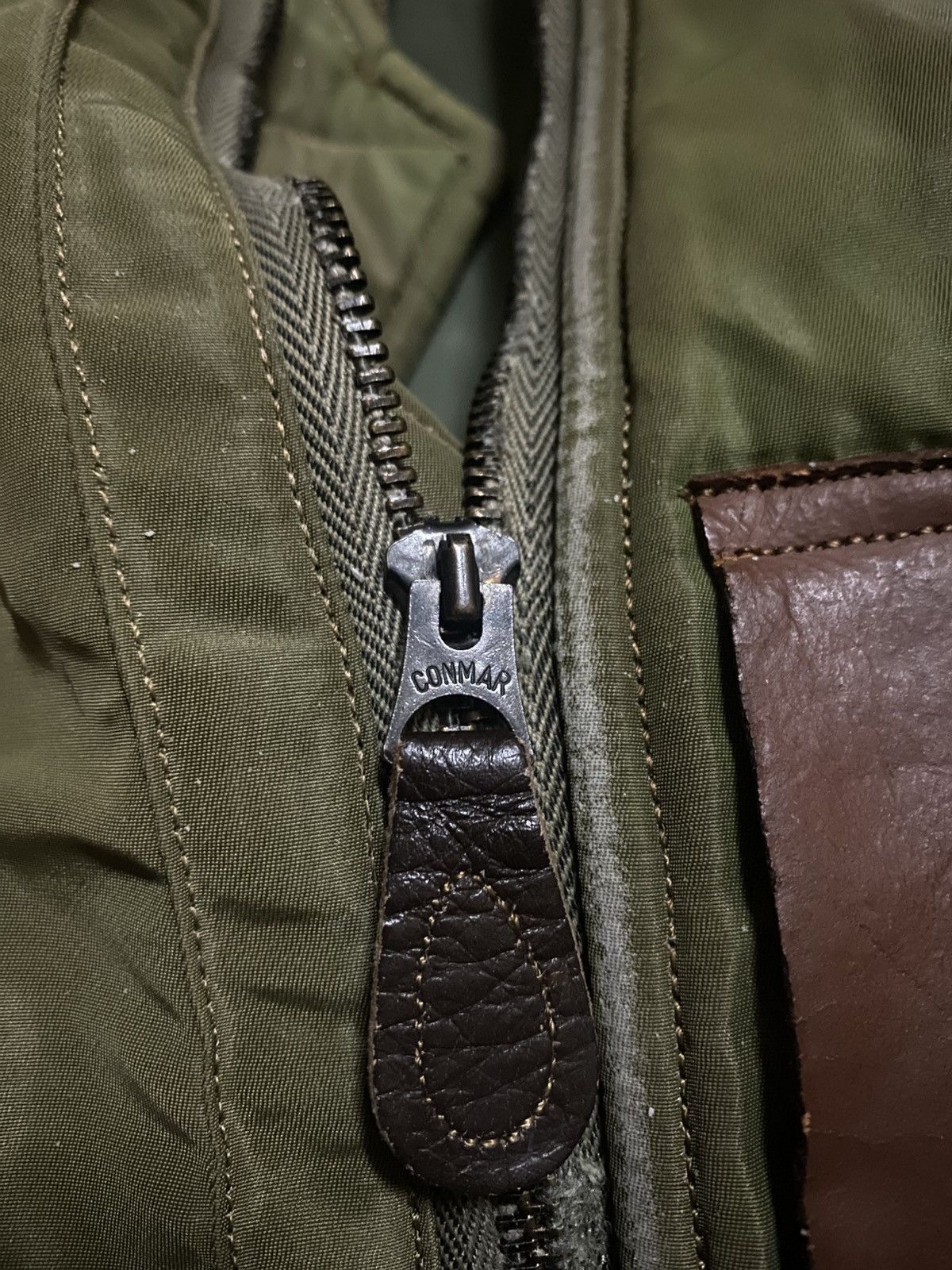 Buzz Rickson's Buzz Rickson’s US Army B-15B Olive Flight Bomber Jacket Size US M / EU 48-50 / 2 - 8 Thumbnail