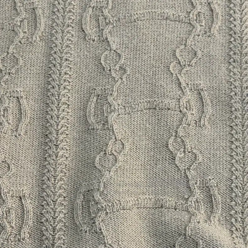 Hermes Hermes Camel Chain Pattern Wool Sweater Size XS / US 0-2 / IT 36-38 - 8 Thumbnail