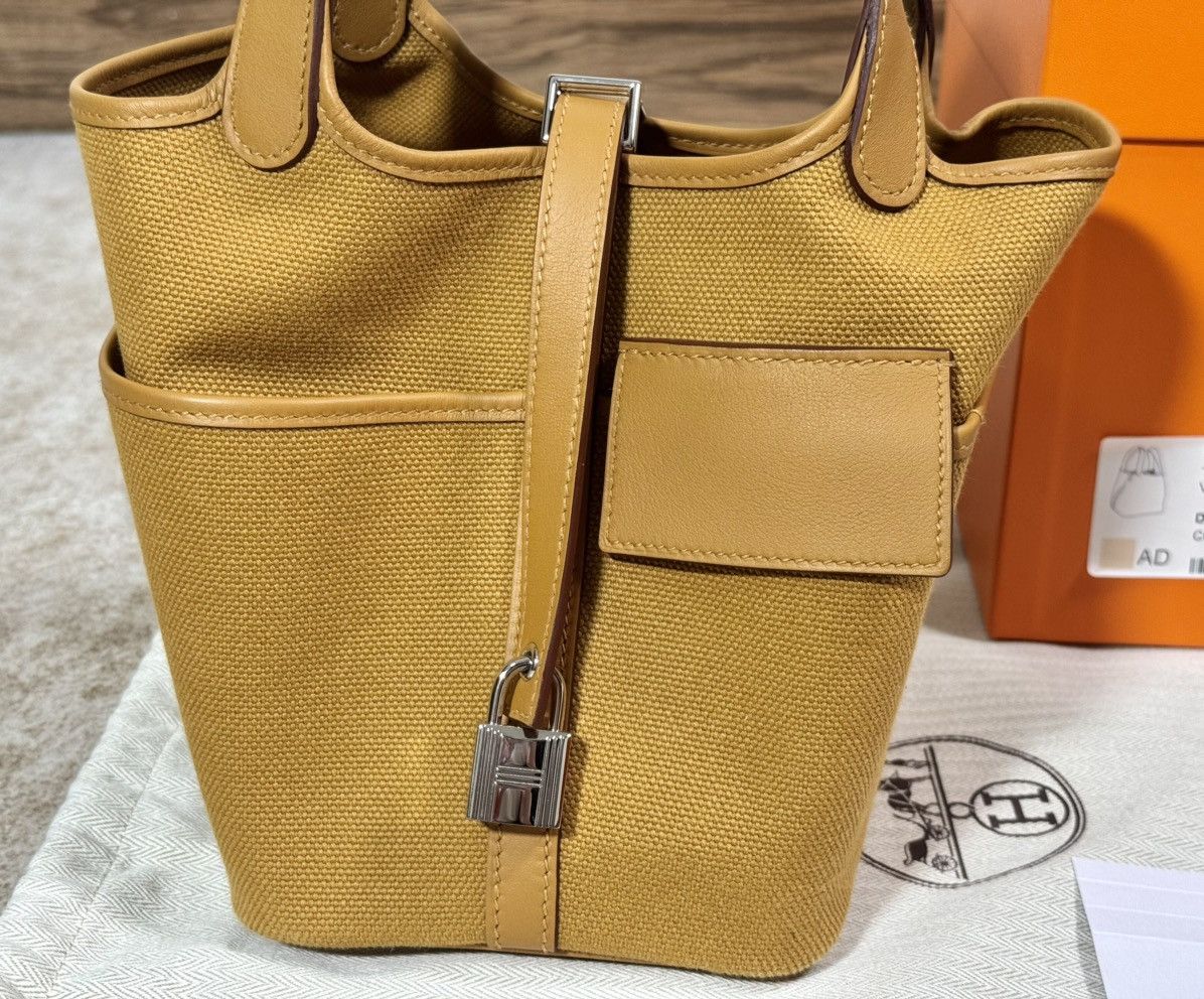 Hermes Hermes Cargo Handle Bag Size ONE SIZE - 3 Thumbnail