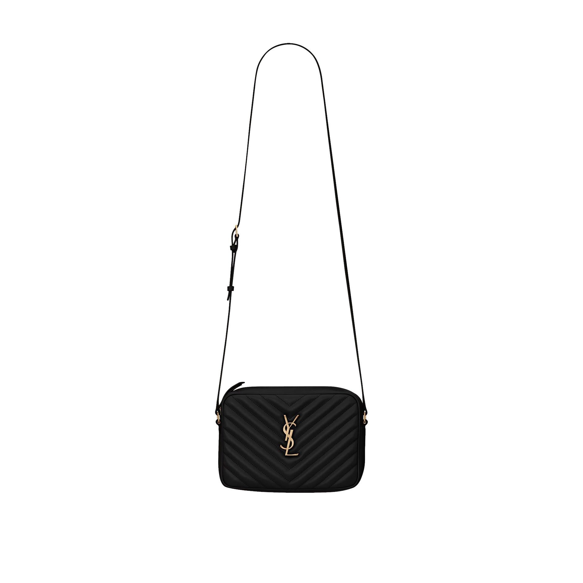 Saint Laurent Paris Saint Laurent Lou Camera Bag Size ONE SIZE - 1 Thumbnail