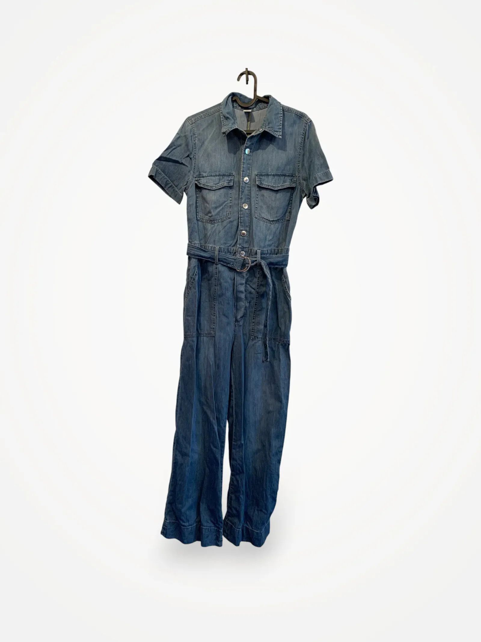 H&M H&M Boilersuit Jumpsuit Size 26" / US 2 / IT 38 - 1 Thumbnail
