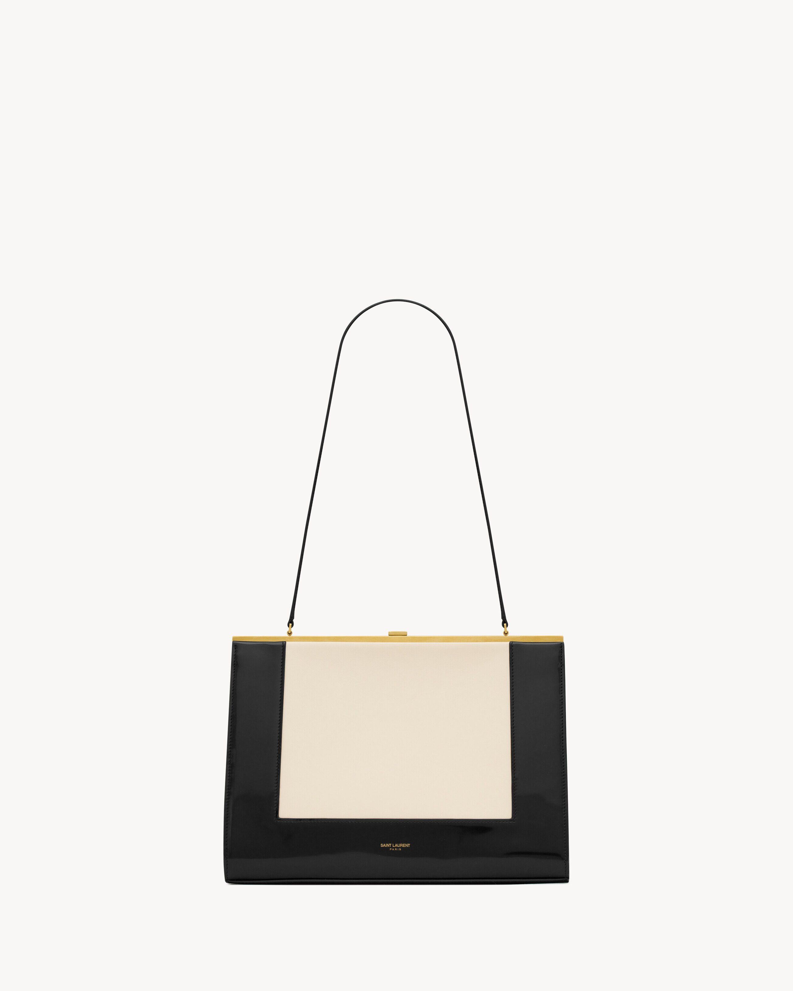 Saint Laurent Paris o1s1wg110525 Size: OS / Le Anne-Marie Brushed Leather Bag Size ONE SIZE - 1 Thumbnail