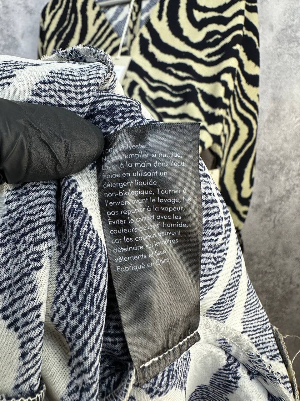 Jigsaw NWT Jigsaw Zebra Ikat Maxi Dress Khaki Women's Size UK 10 Size M / US 6-8 / IT 42-44 - 16 Thumbnail