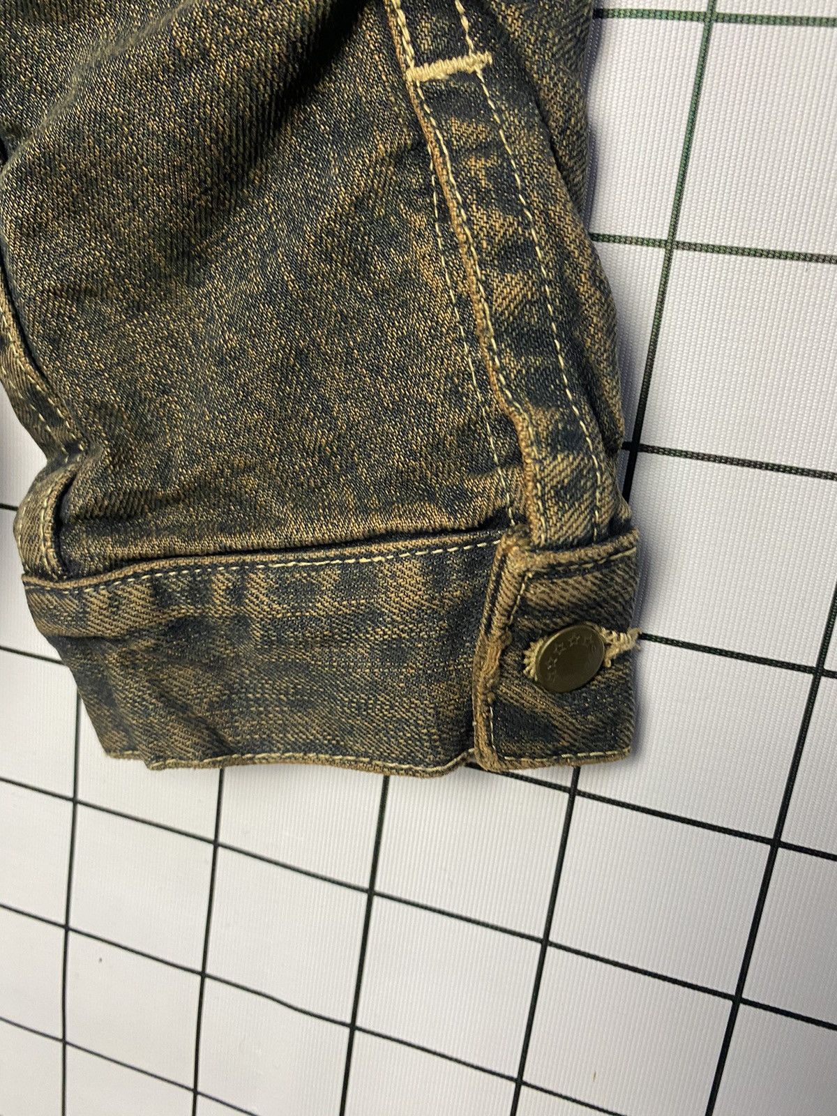 Japanese Brand Scheme.w Sherpa Denim Jacket Size US M / EU 48-50 / 2 - 10 Thumbnail