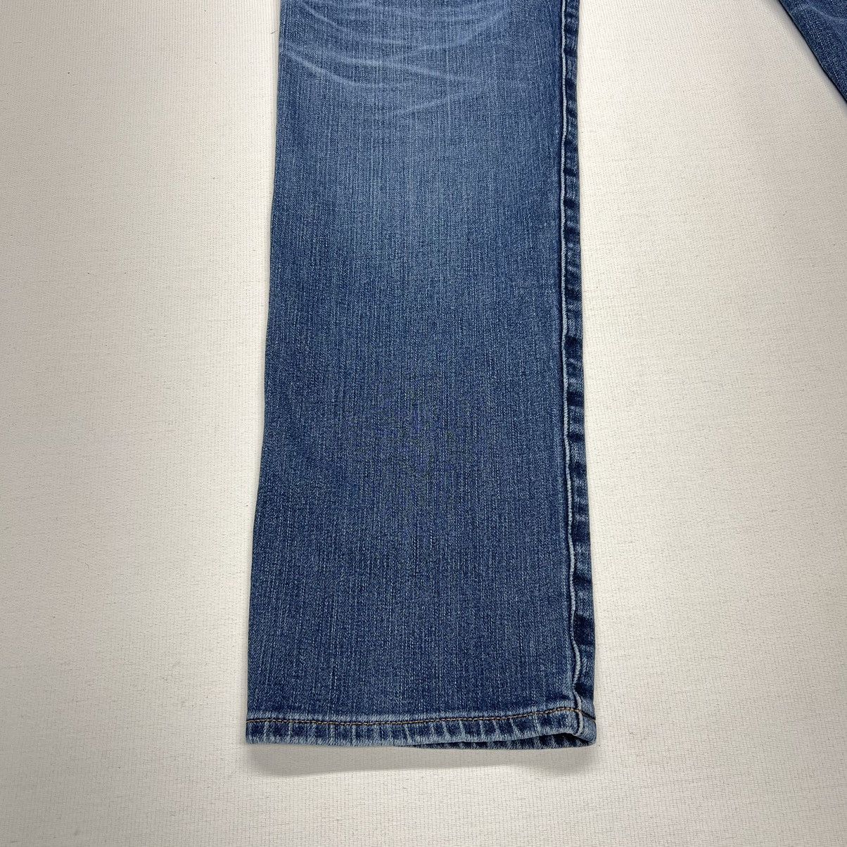 AG Adriano Goldschmied AG Adriano Goldschmied Jeans Blue Tellis Modern Slim Denim Size US 36 / EU 52 - 15 Thumbnail