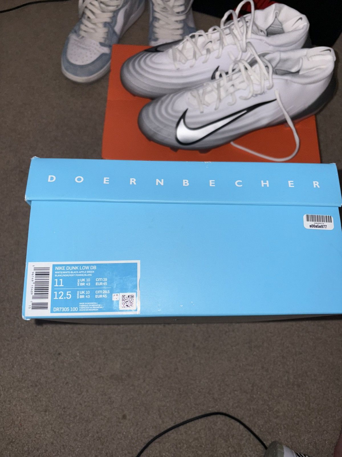 Nike SB Nike sb doernbecher Size US 11 / EU 44 - 7 Thumbnail