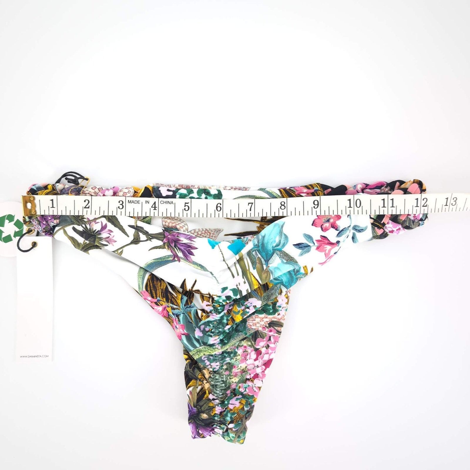 Christian Lacroix NWT Christian Lacroix Daring Bikini Swim Bottoms - Size XS Size ONE SIZE - 10 Thumbnail