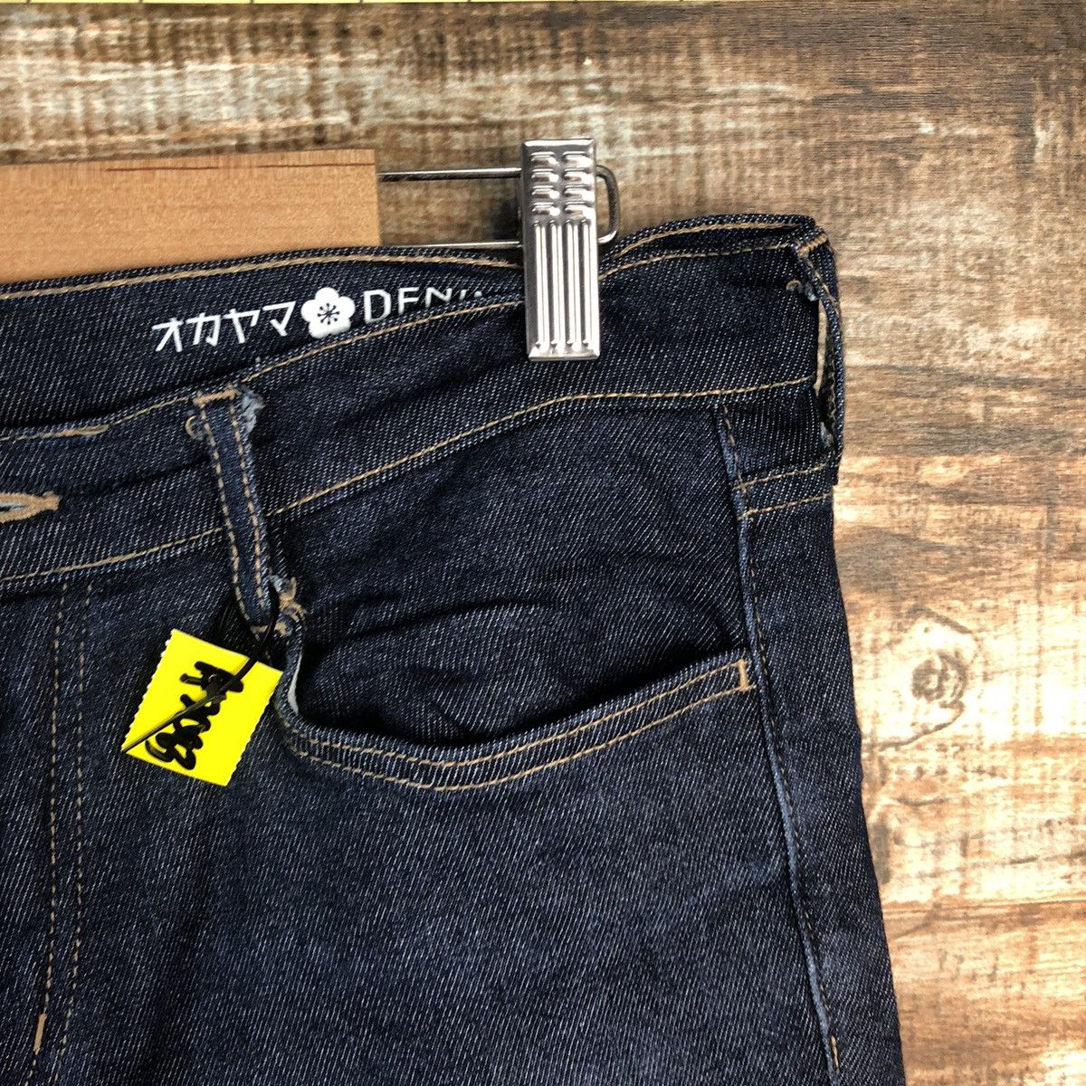 Japanese Brand Okayama japan Denim Blue Denim Pants #A2085 Size US 30 / EU 46 - 8 Thumbnail