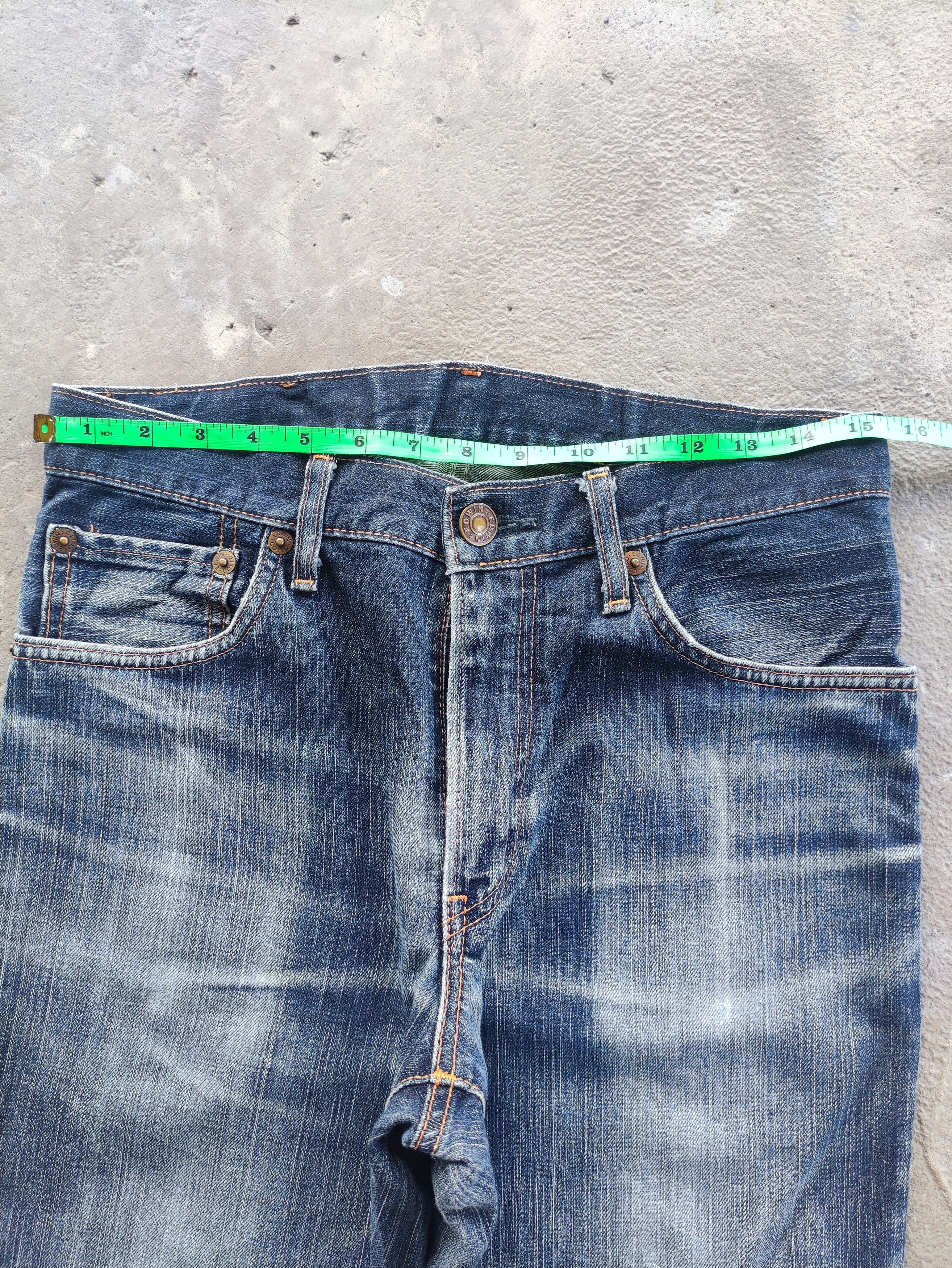 Edwin Vintage Edwin 503 Japan Faded Denim W31 Size US 31 - 6 Thumbnail
