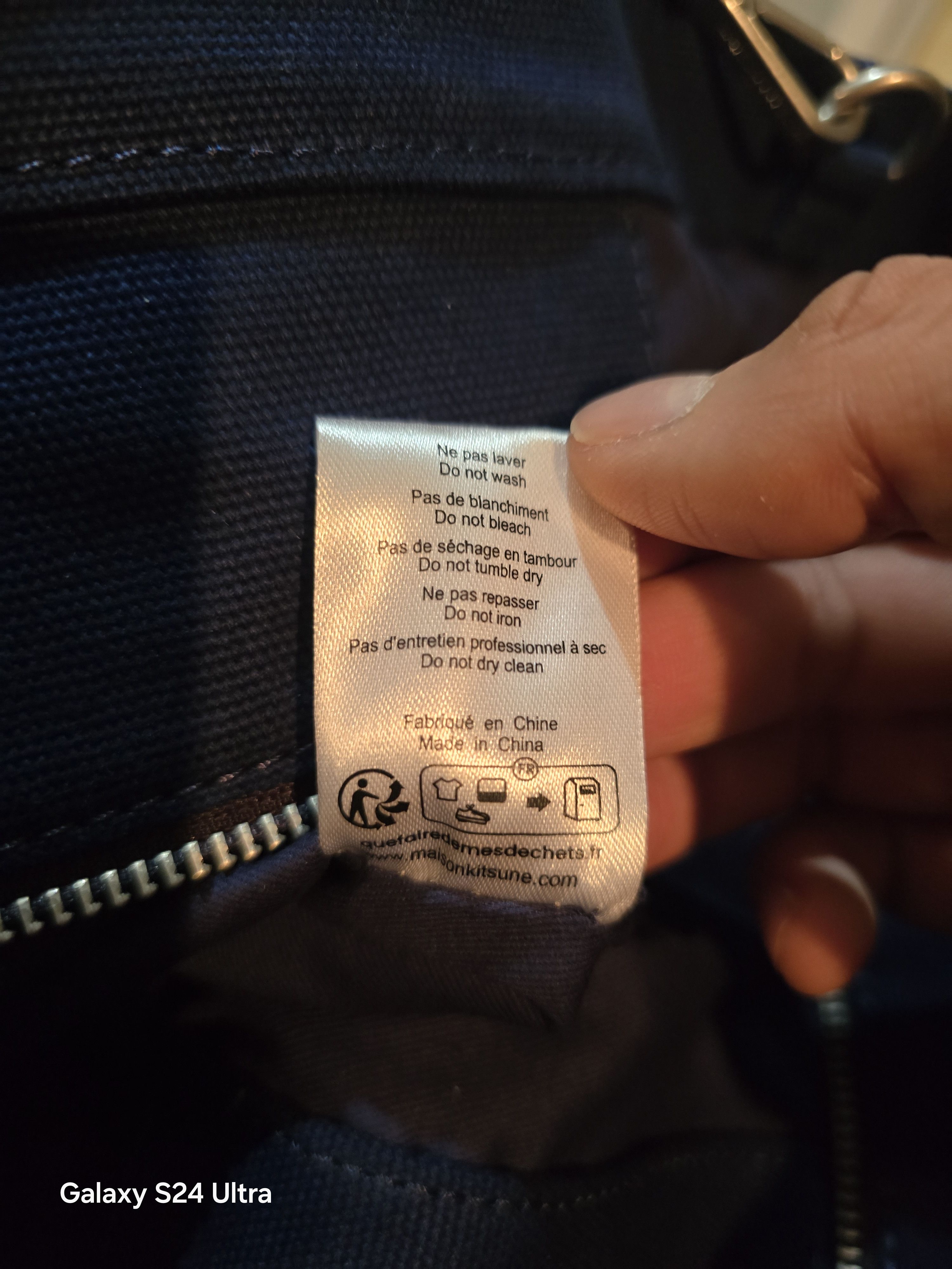 Maison Kitsune Maison Kitsune Bag Size ONE SIZE - 7 Thumbnail
