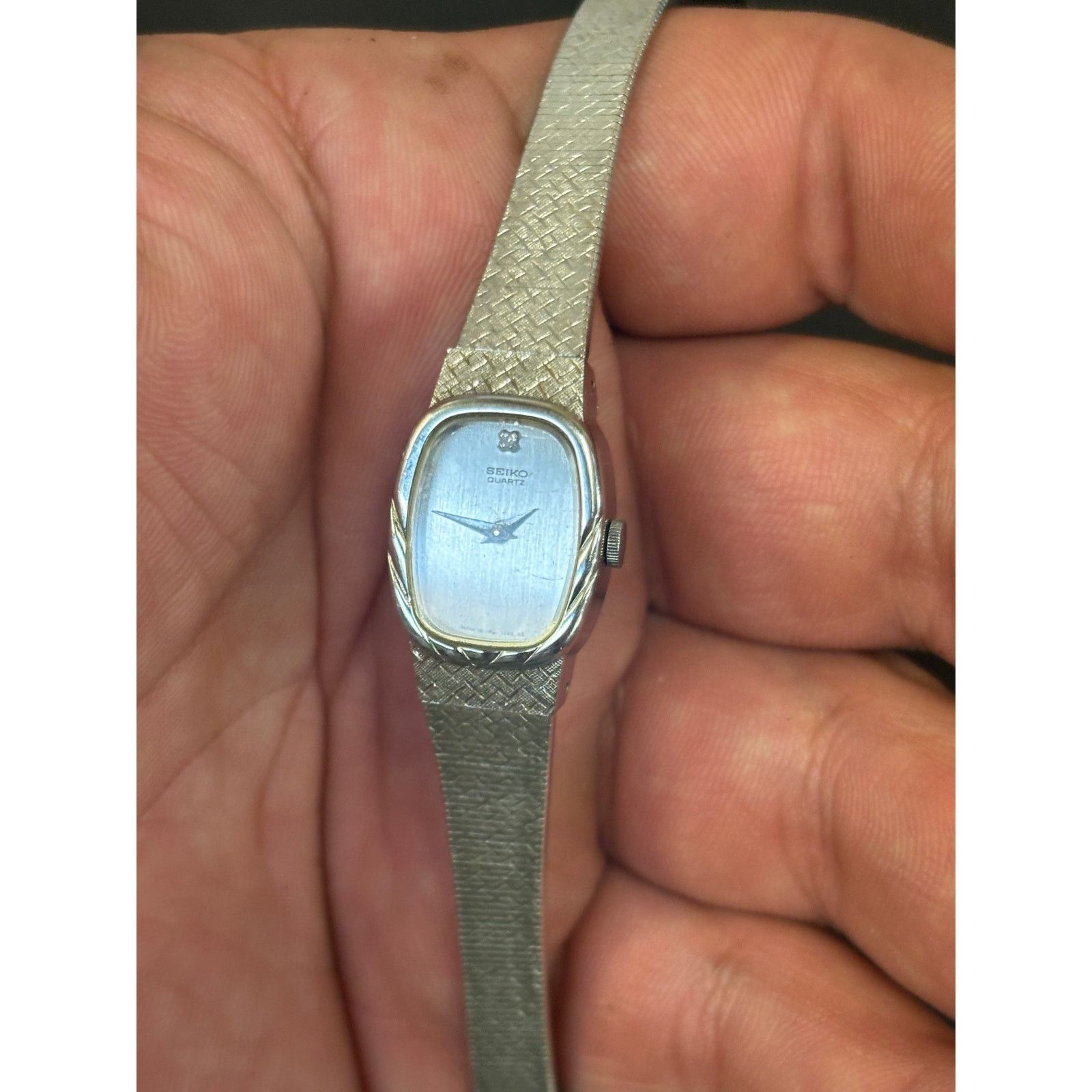Seiko Vintage Seiko 16-5449 Silver Tone Women’s Watch! Size ONE SIZE - 7 Thumbnail
